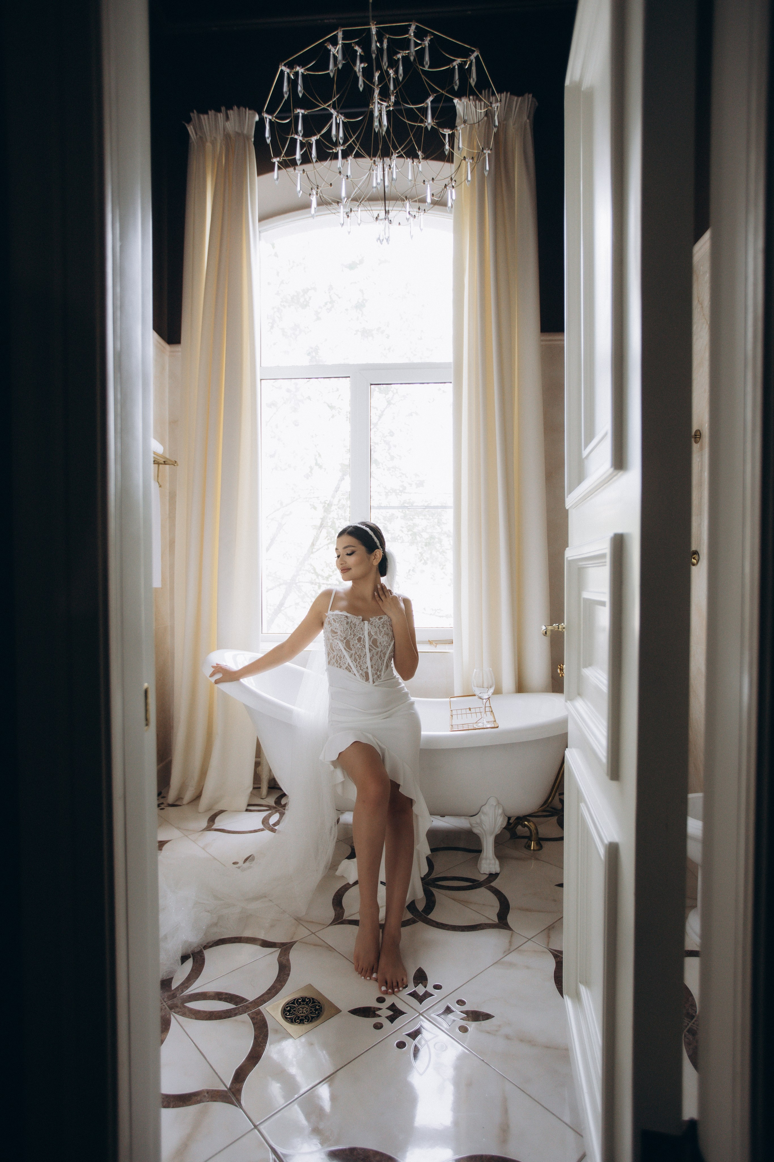 Ринат и Мадина церемония в Астрахани. Портретный и свадебный фотограф в Астрахани Сабира Аубекерова