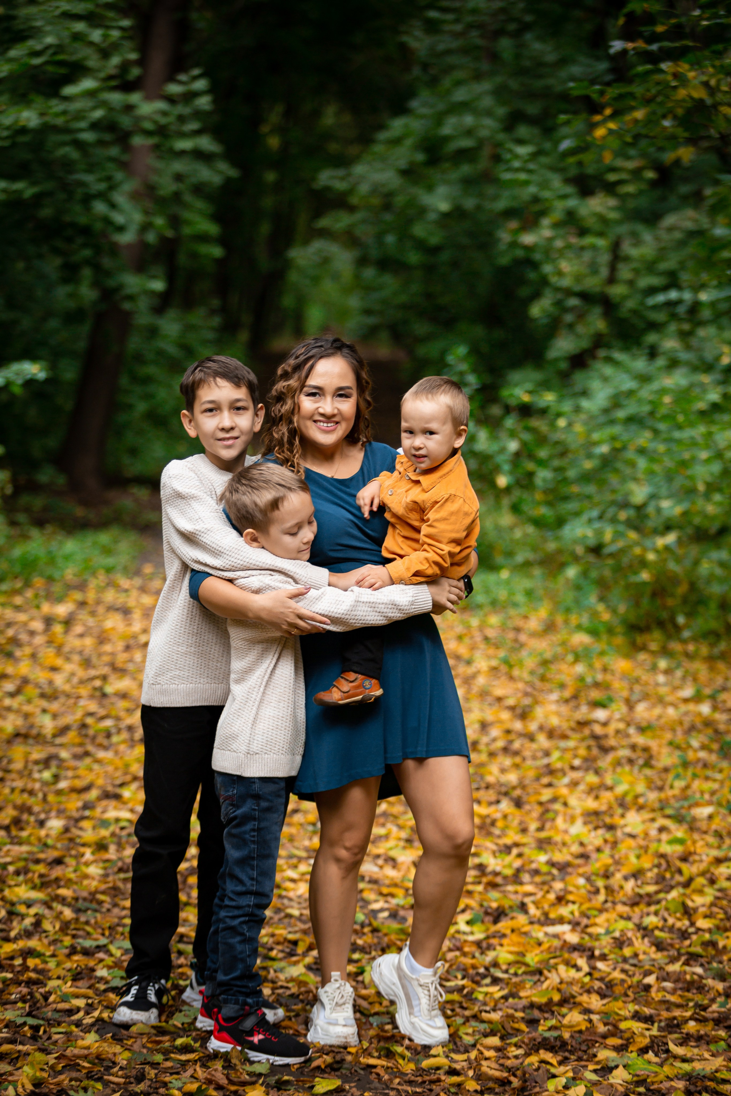 Роща Баума. Осенняя фотопрогулка. Отбасылық фотограф Алена Шаталова