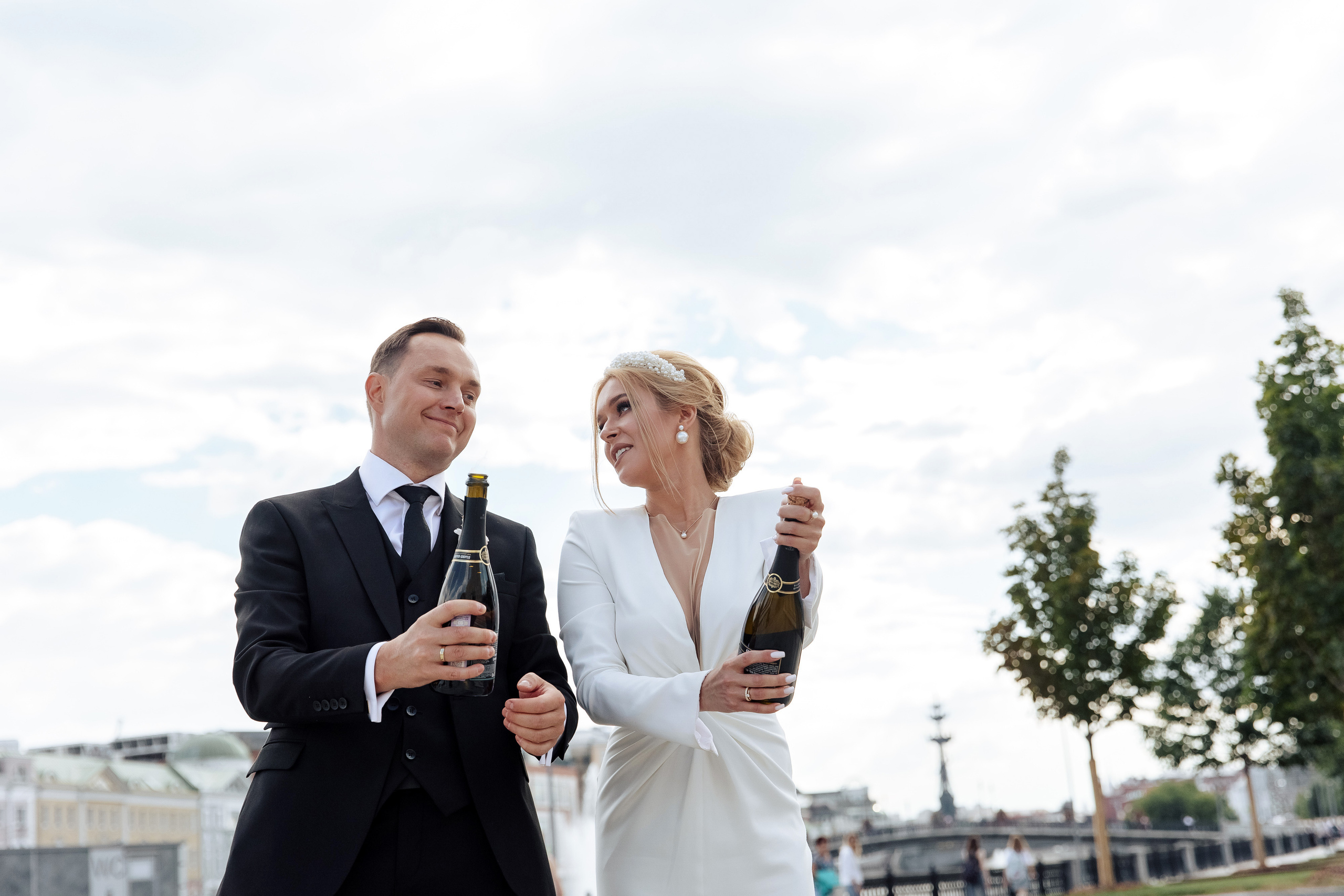 A&S. Свадебный репортажный фотограф в Москве