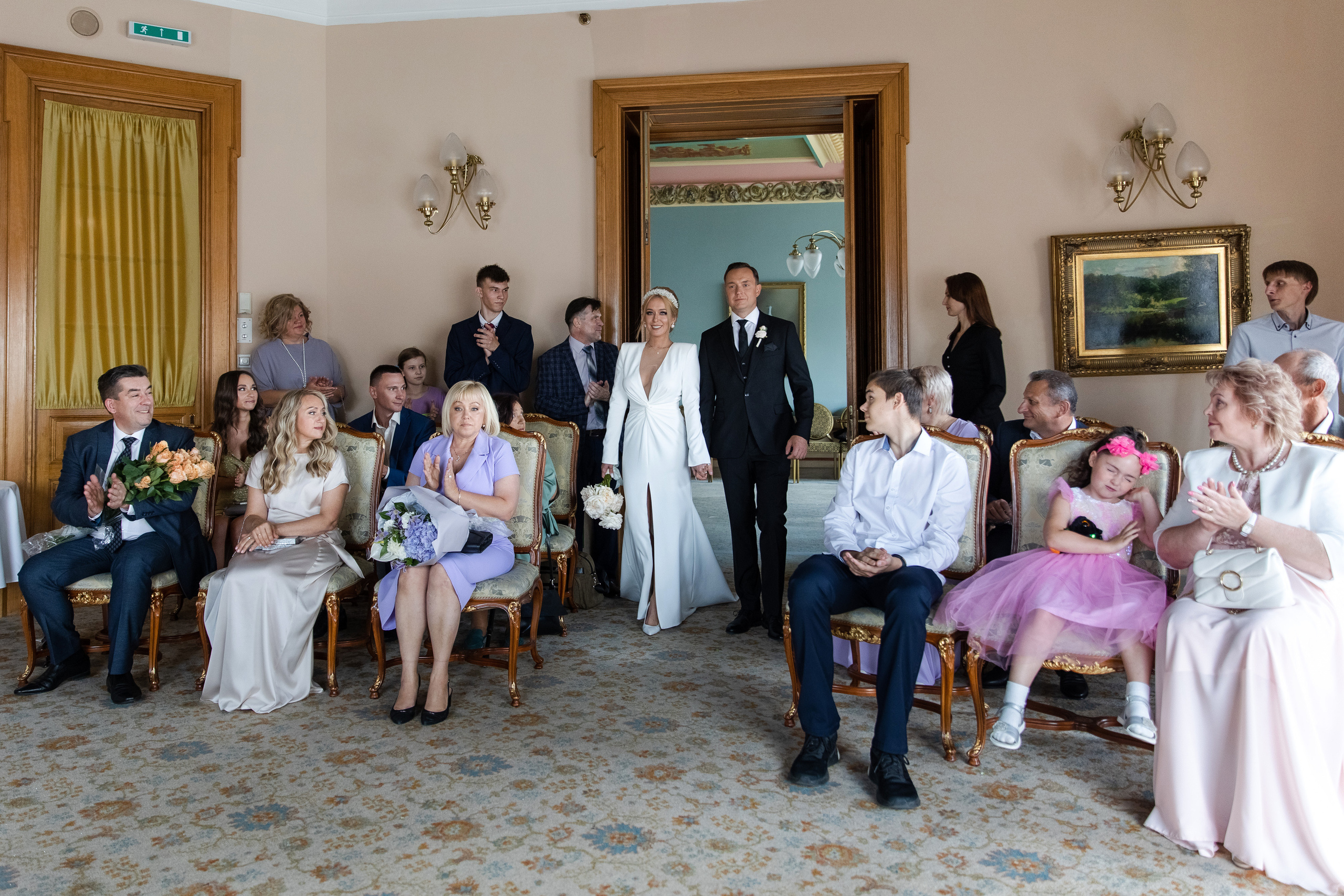 A&S. Свадебный репортажный фотограф в Москве