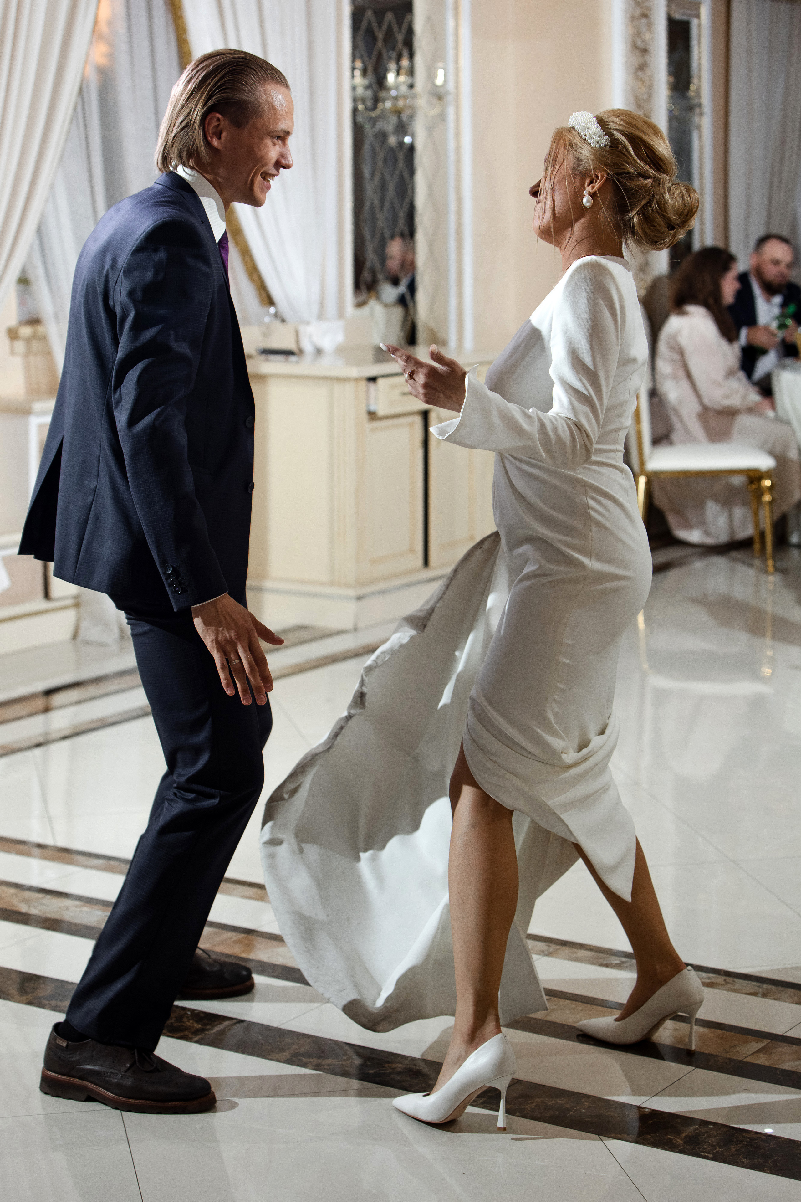 A&S. Свадебный репортажный фотограф в Москве