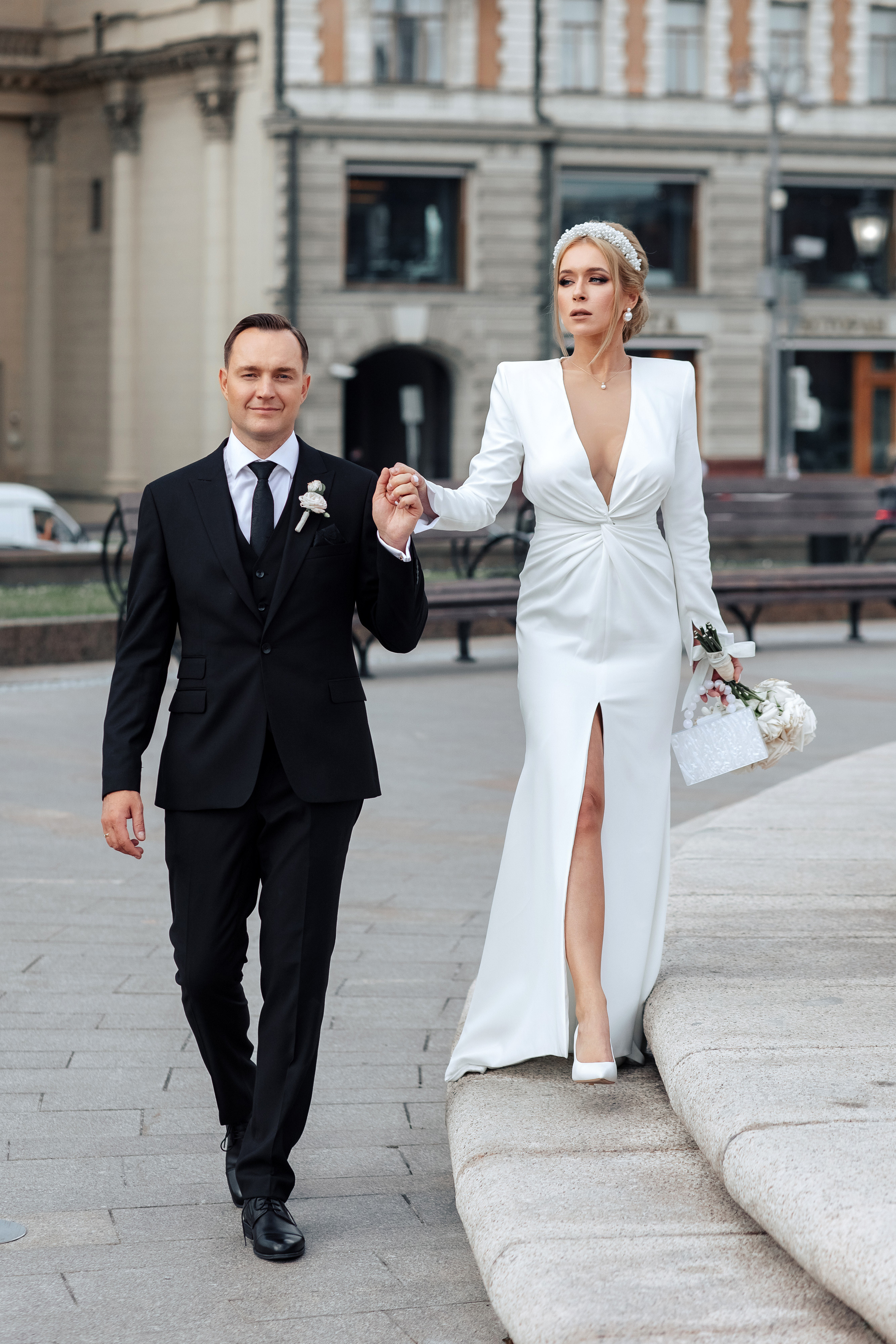 A&S. Свадебный репортажный фотограф в Москве