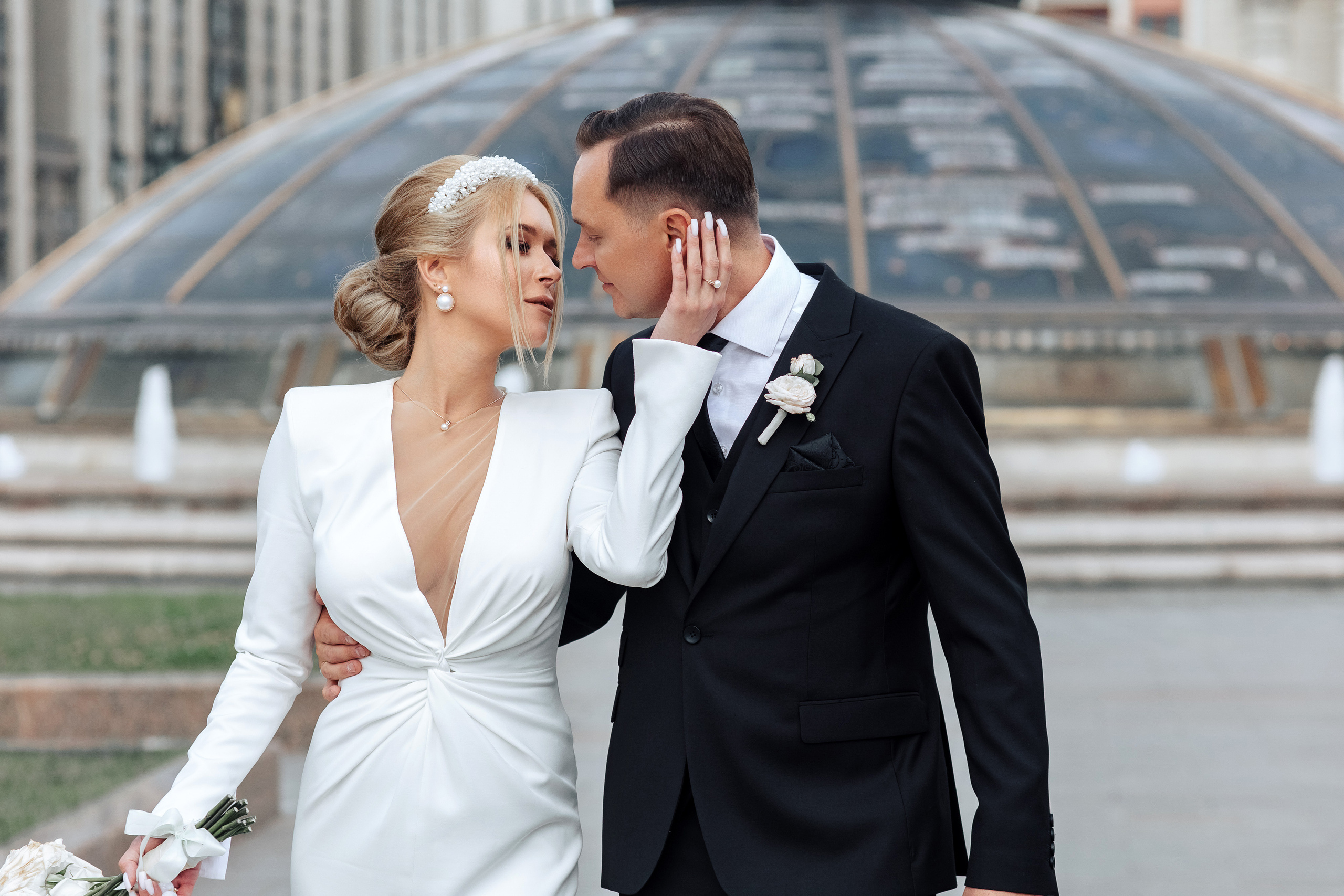 A&S. Свадебный репортажный фотограф в Москве