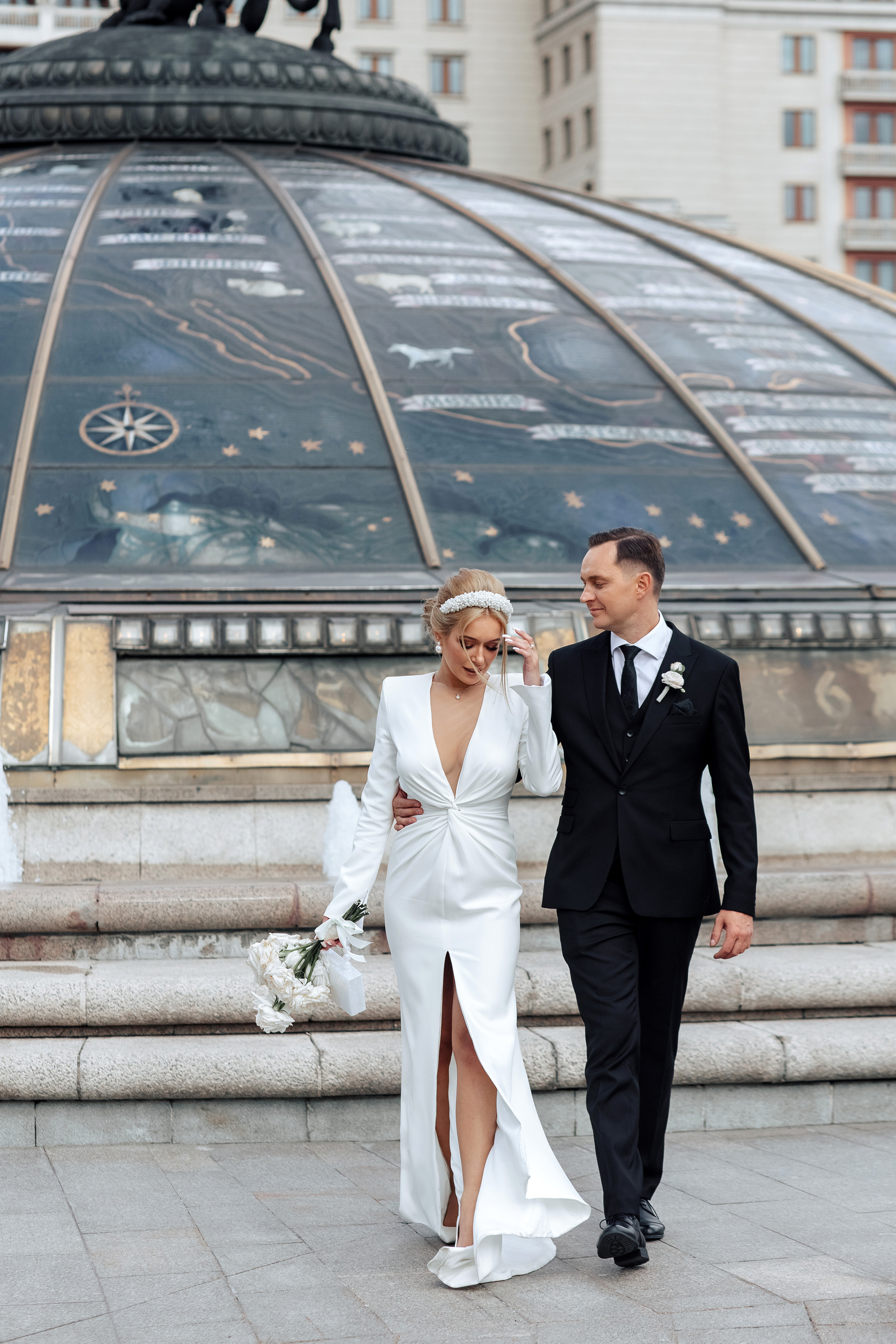 A&S. Свадебный репортажный фотограф в Москве