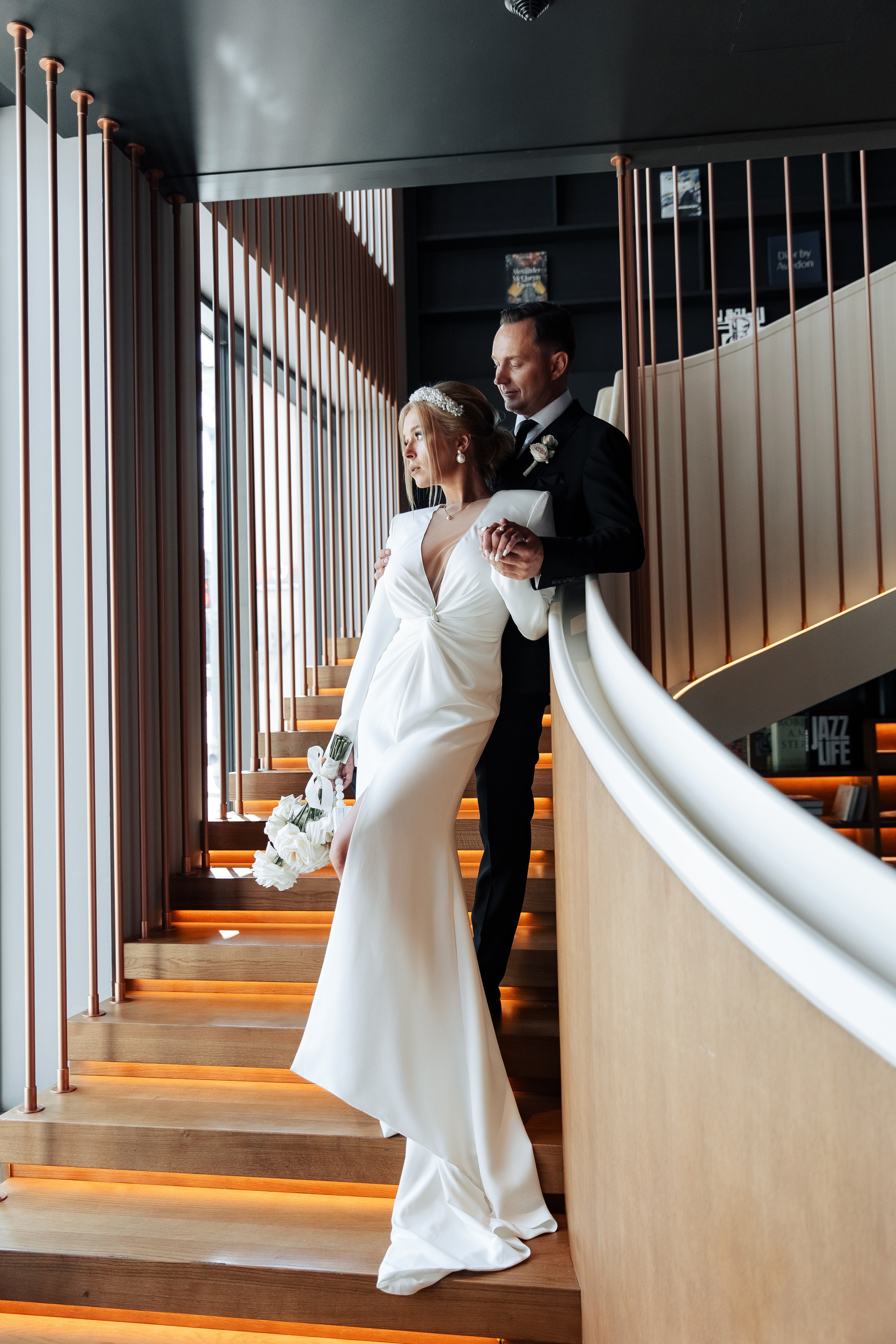 A&S. Свадебный репортажный фотограф в Москве