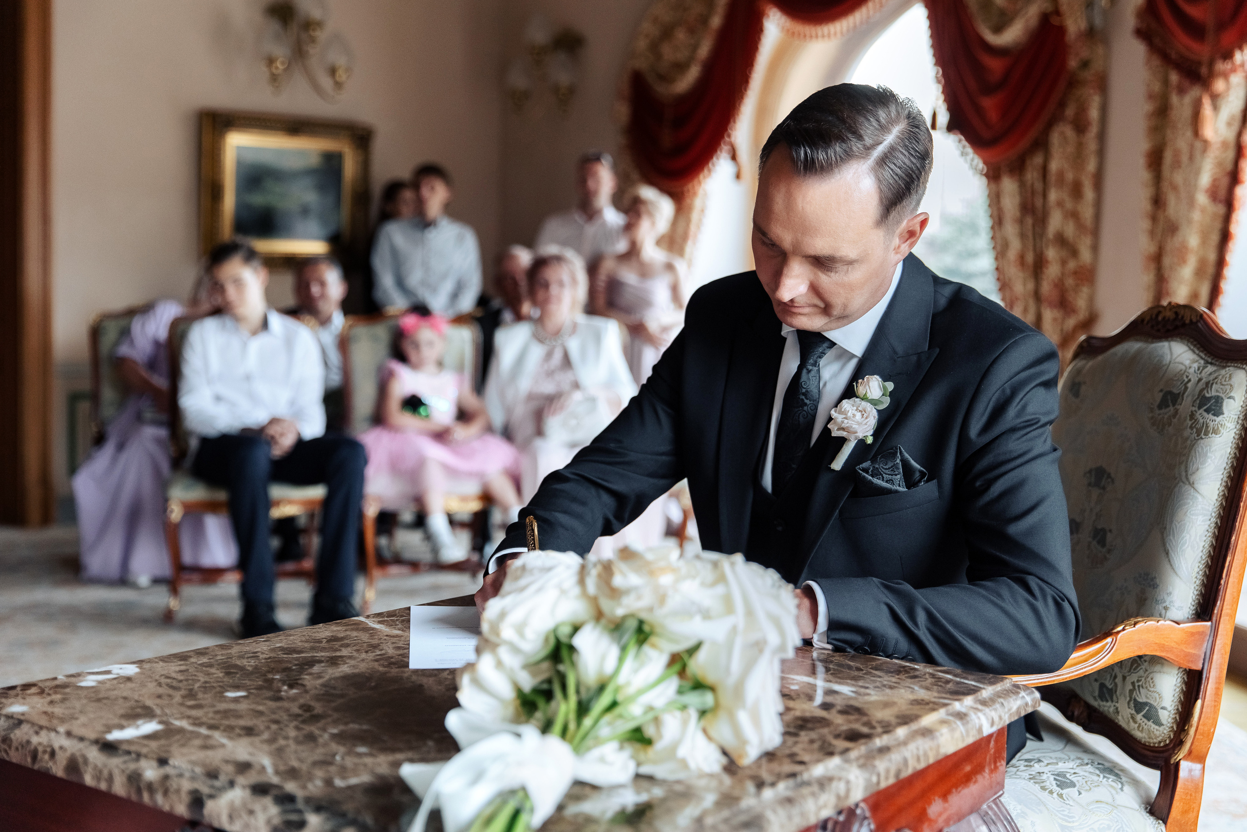 A&S. Свадебный репортажный фотограф в Москве