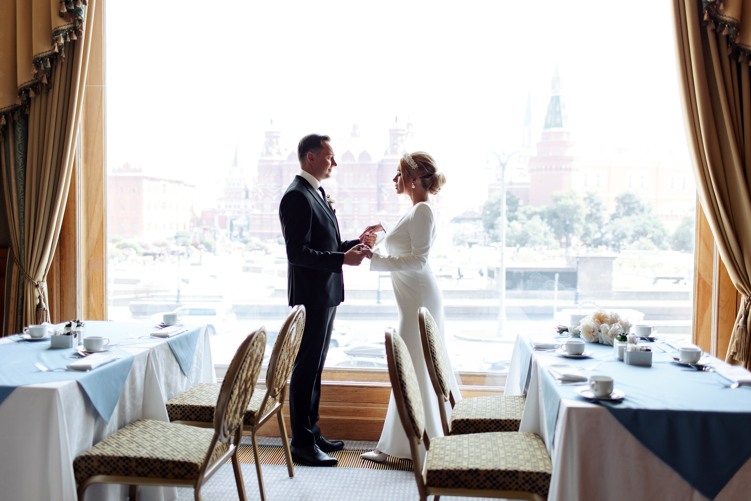 A&S. Свадебный репортажный фотограф в Москве