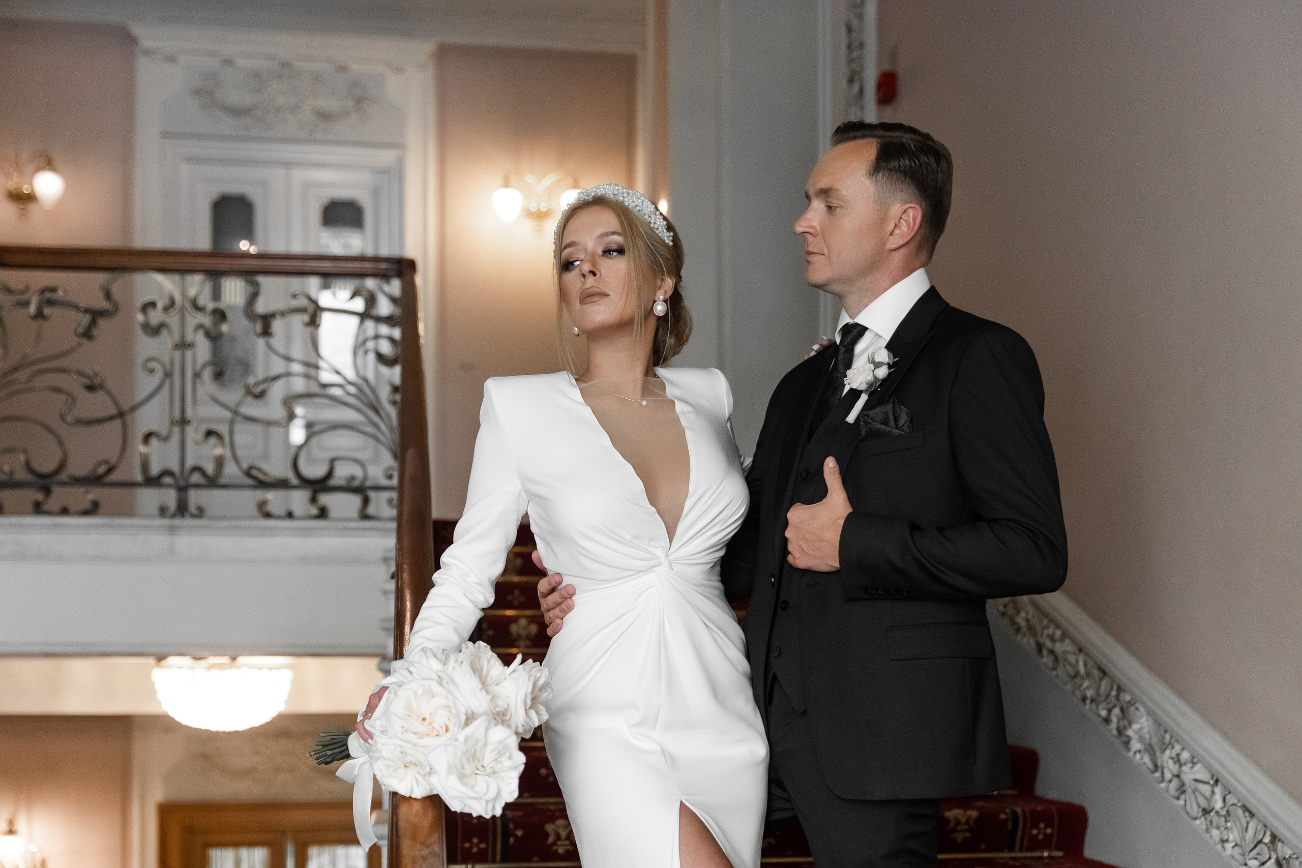 A&S. Свадебный репортажный фотограф в Москве