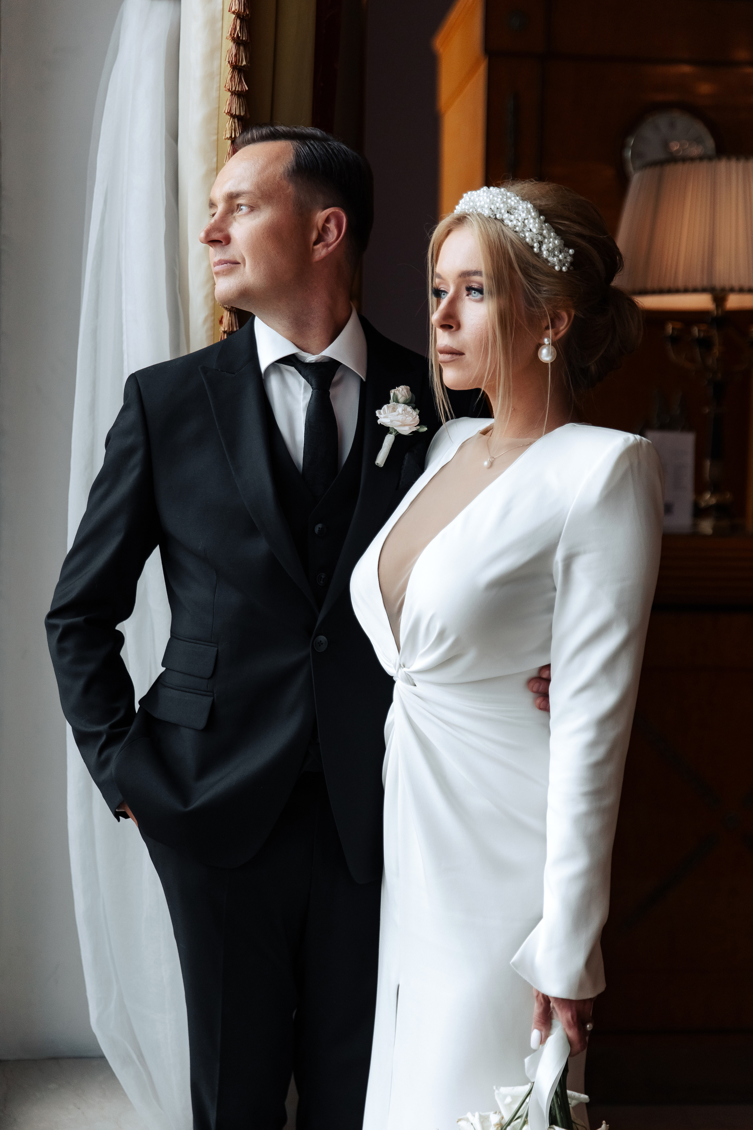 A&S. Свадебный репортажный фотограф в Москве