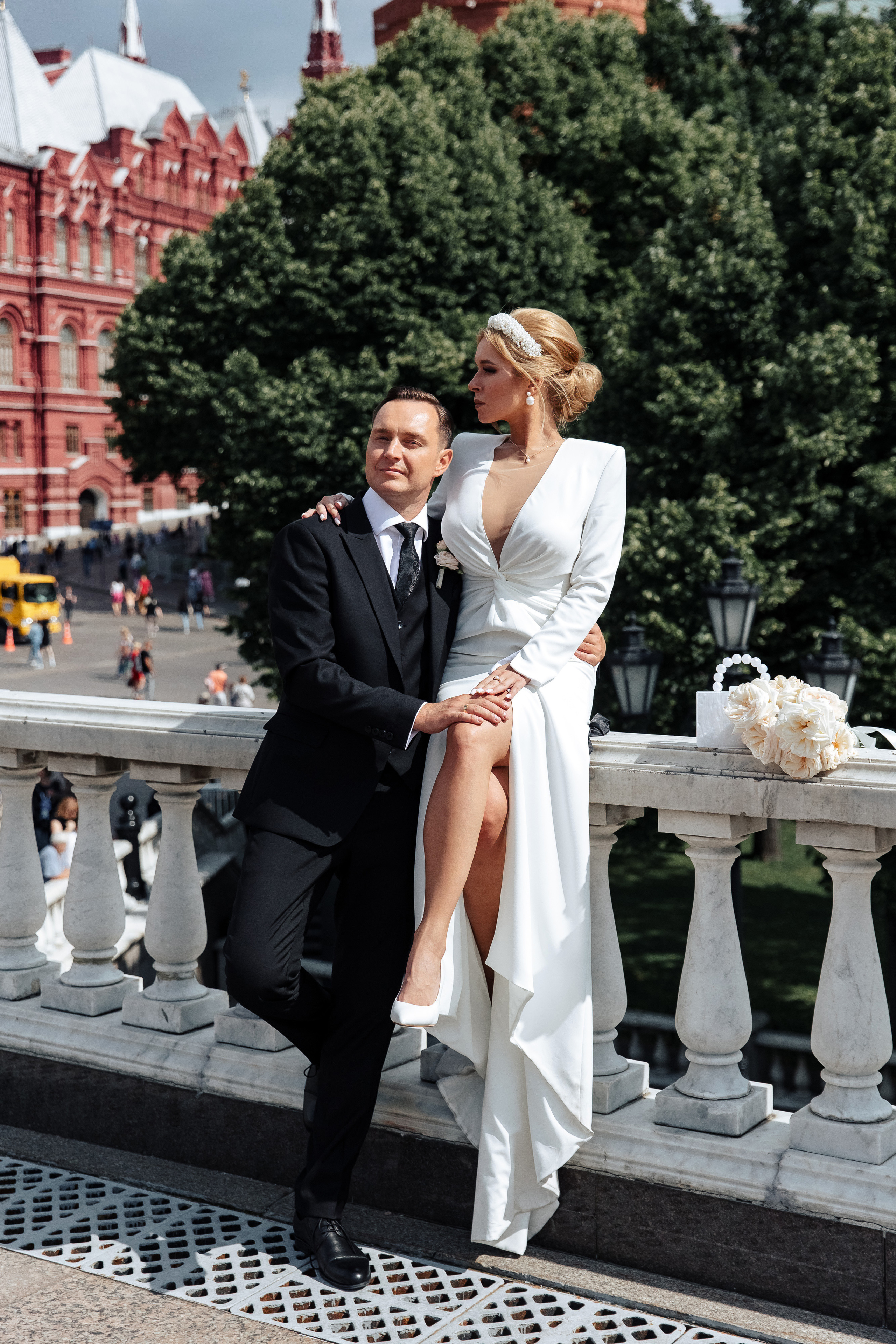 A&S. Свадебный репортажный фотограф в Москве