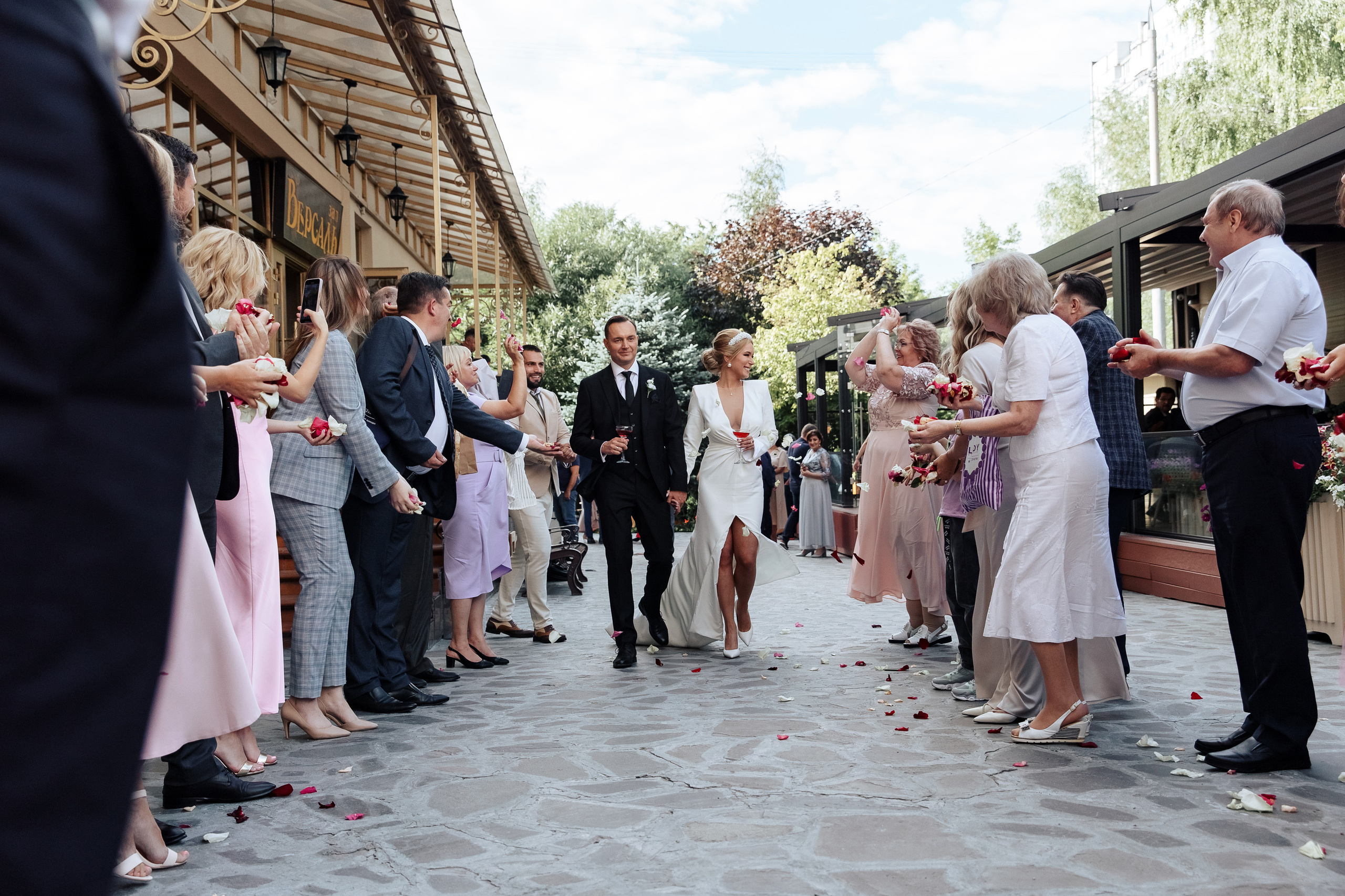 A&S. Свадебный репортажный фотограф в Москве