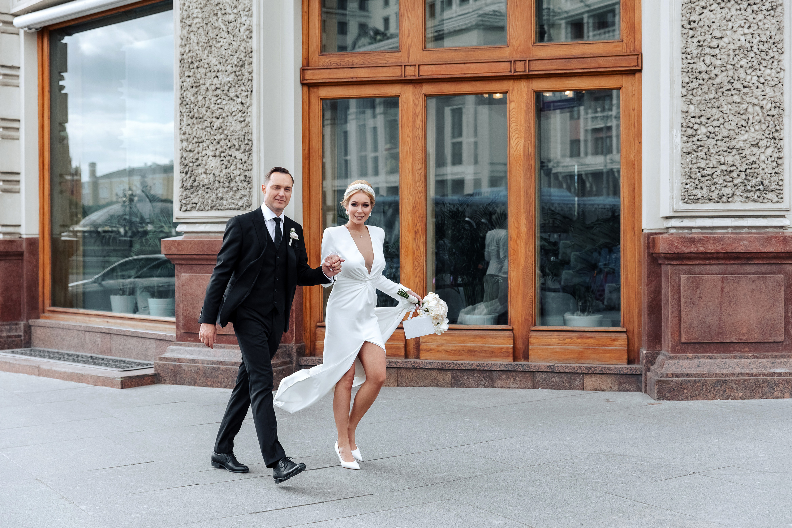 A&S. Свадебный репортажный фотограф в Москве