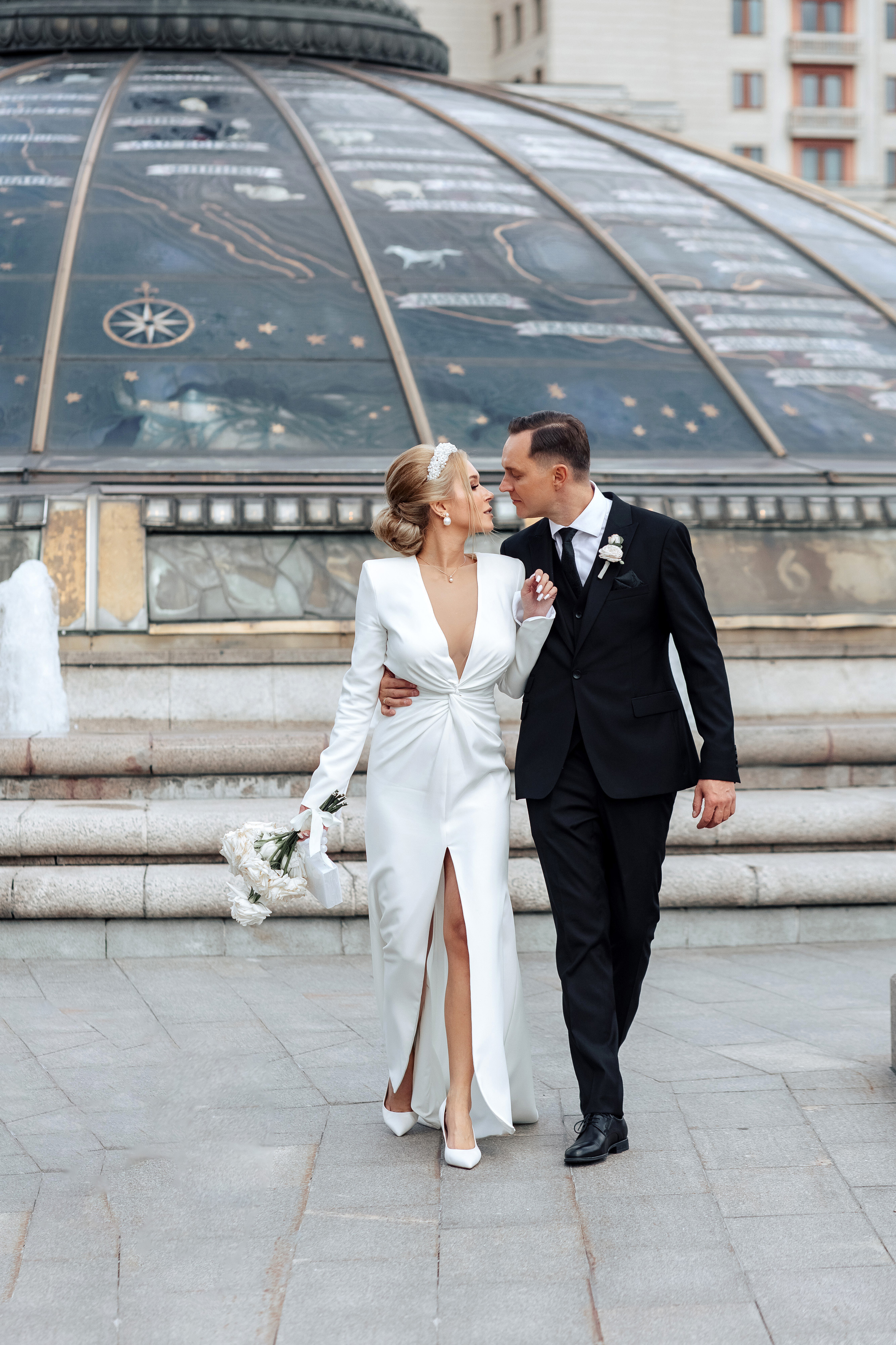 A&S. Свадебный репортажный фотограф в Москве