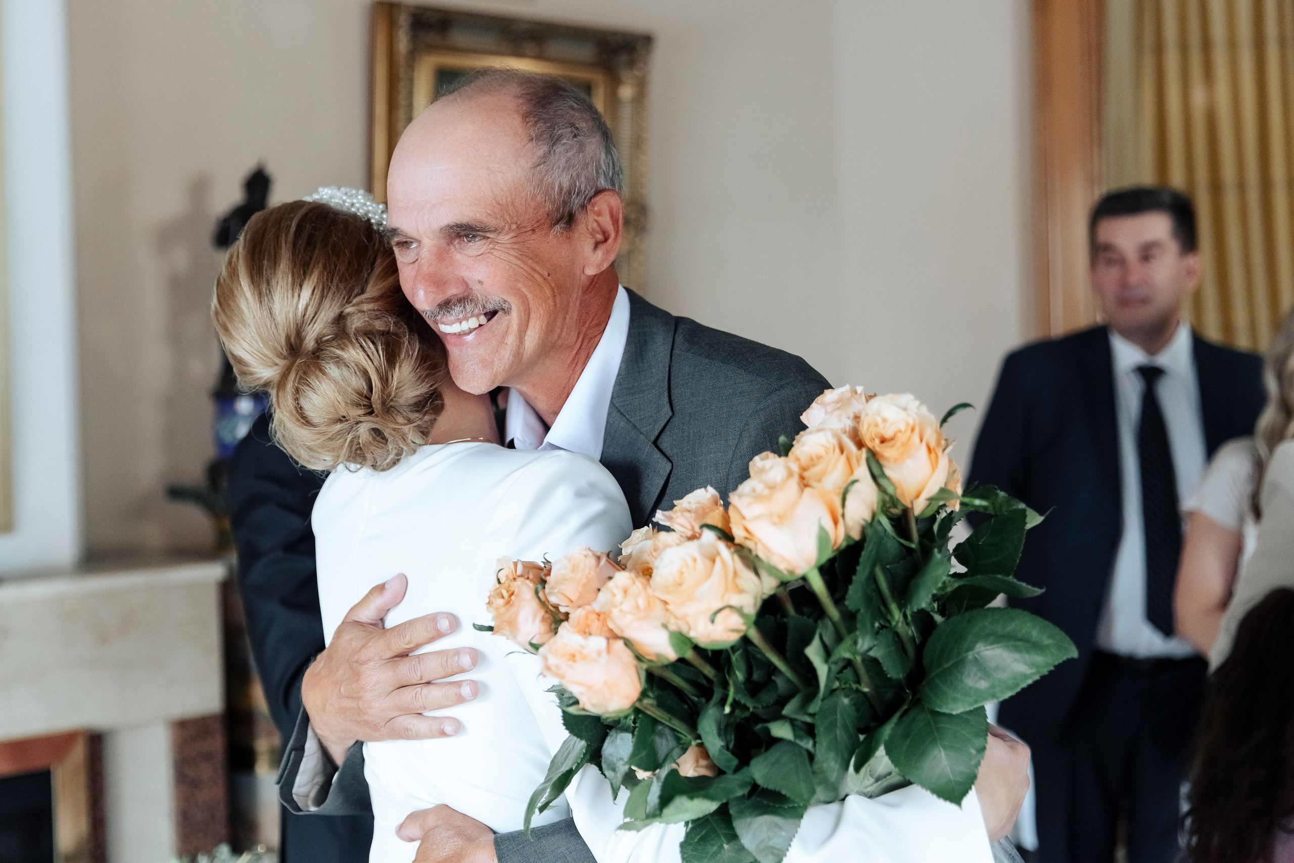 A&S. Свадебный репортажный фотограф в Москве