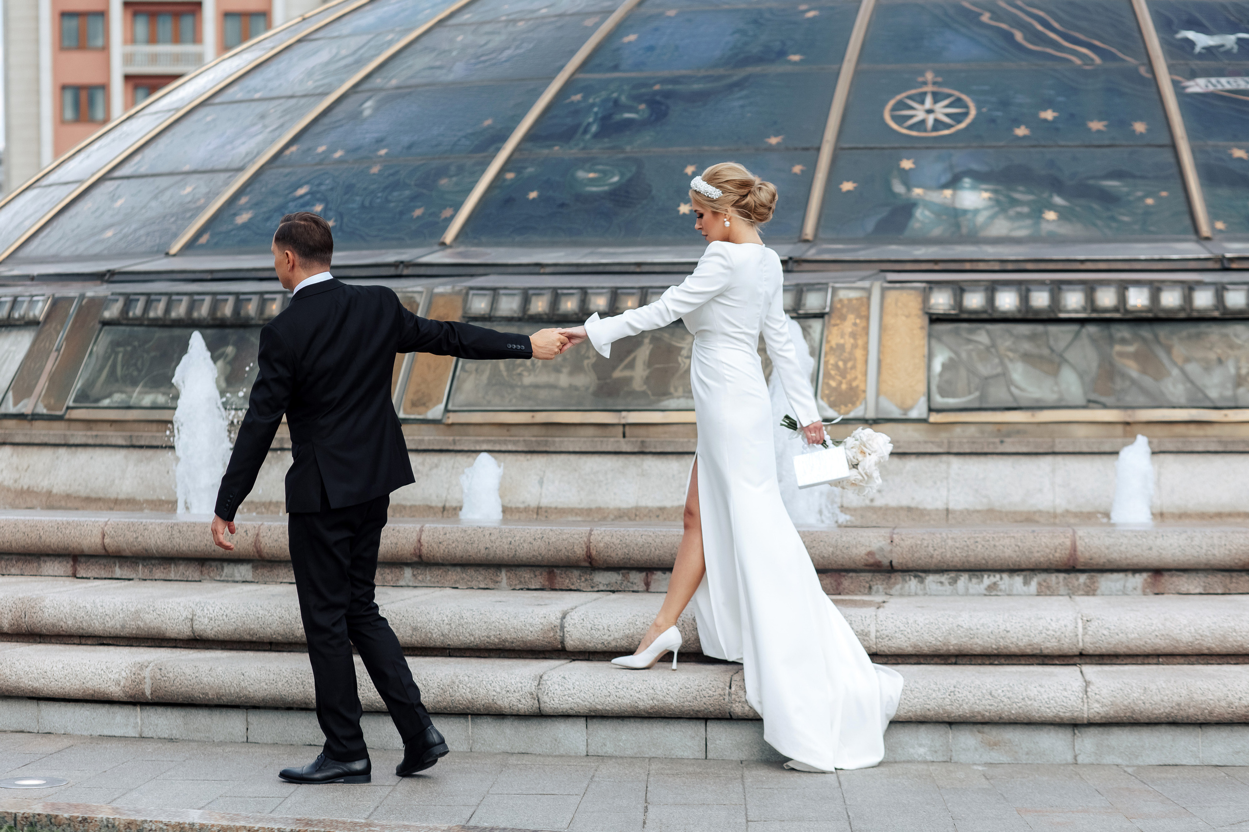 A&S. Свадебный репортажный фотограф в Москве