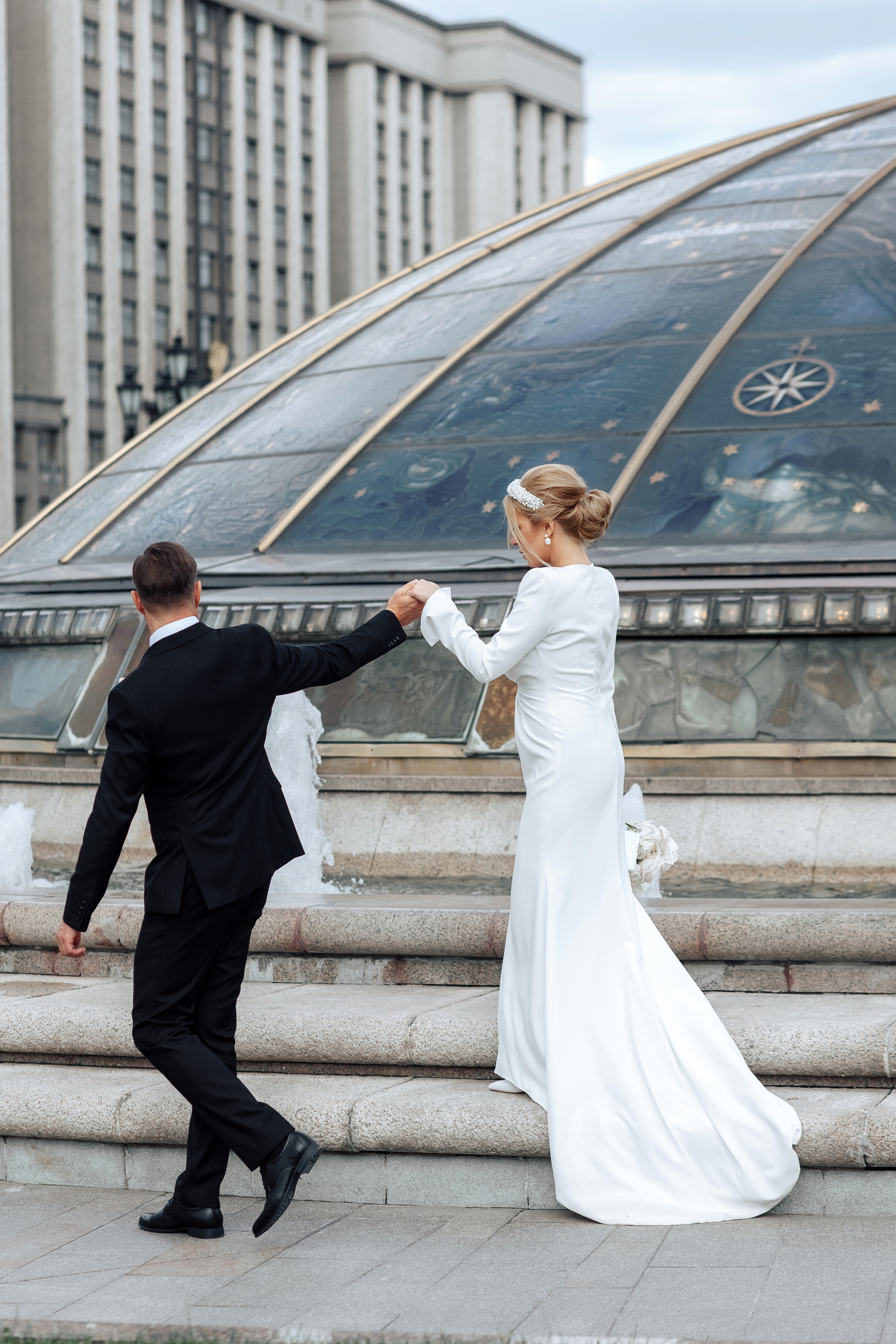 A&S. Свадебный репортажный фотограф в Москве