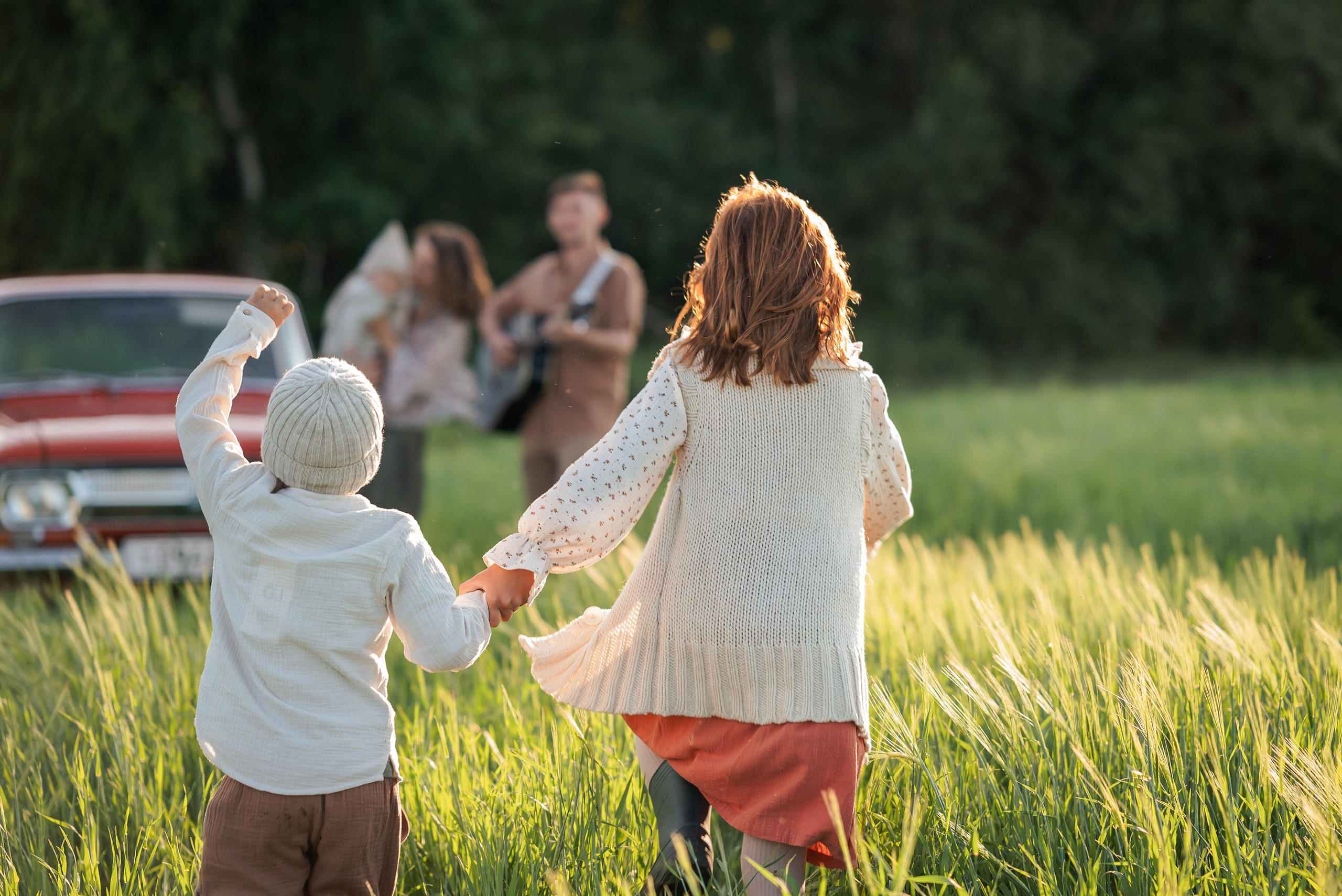 Владимир & Яна с детками. Семейный и детский фотограф в Екатеринбурге Валерия Нагибина