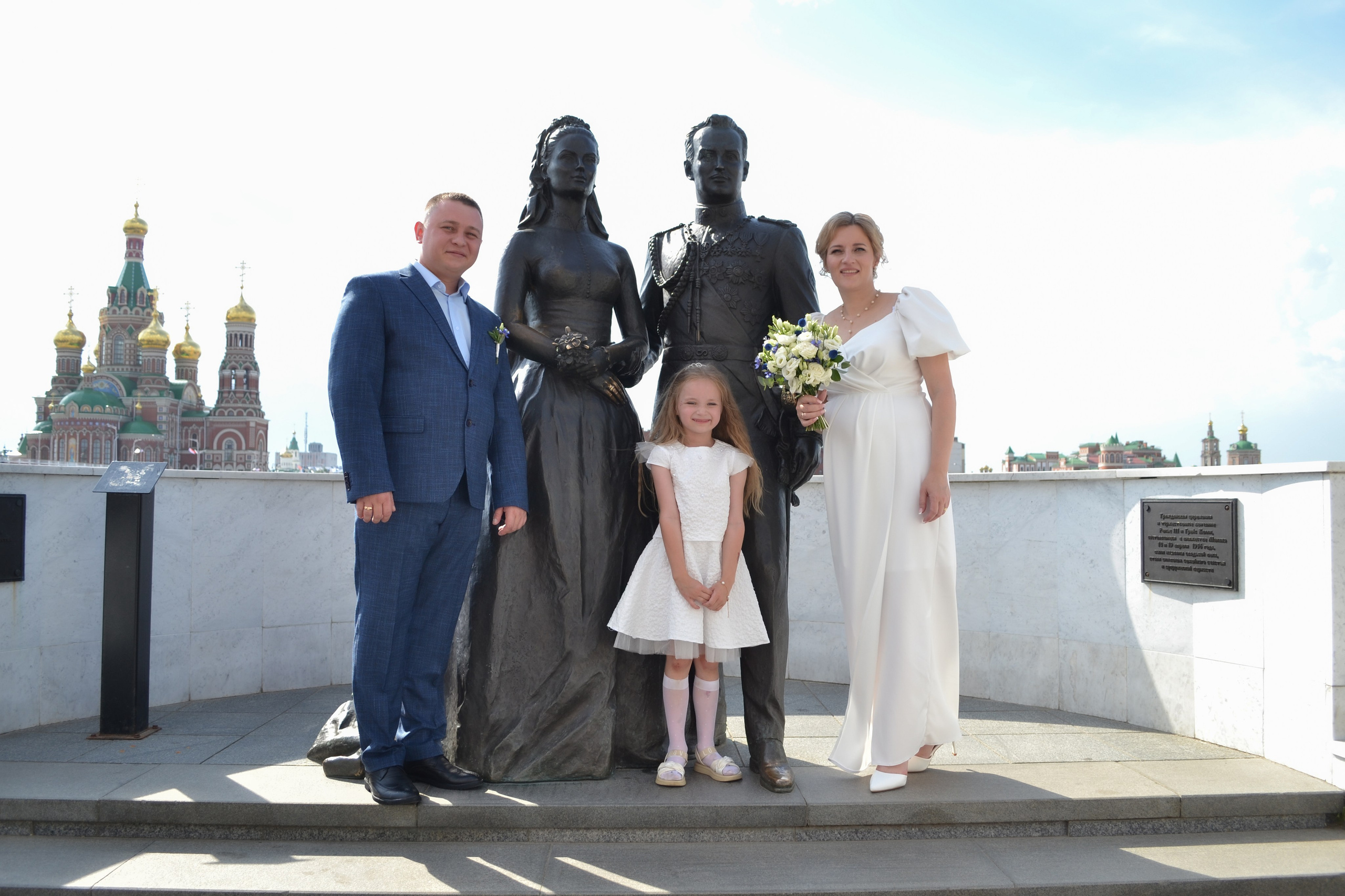 Юля и Руслан. Семейный и свадебный фотограф в Йошкар-Оле Виктор Крайт
