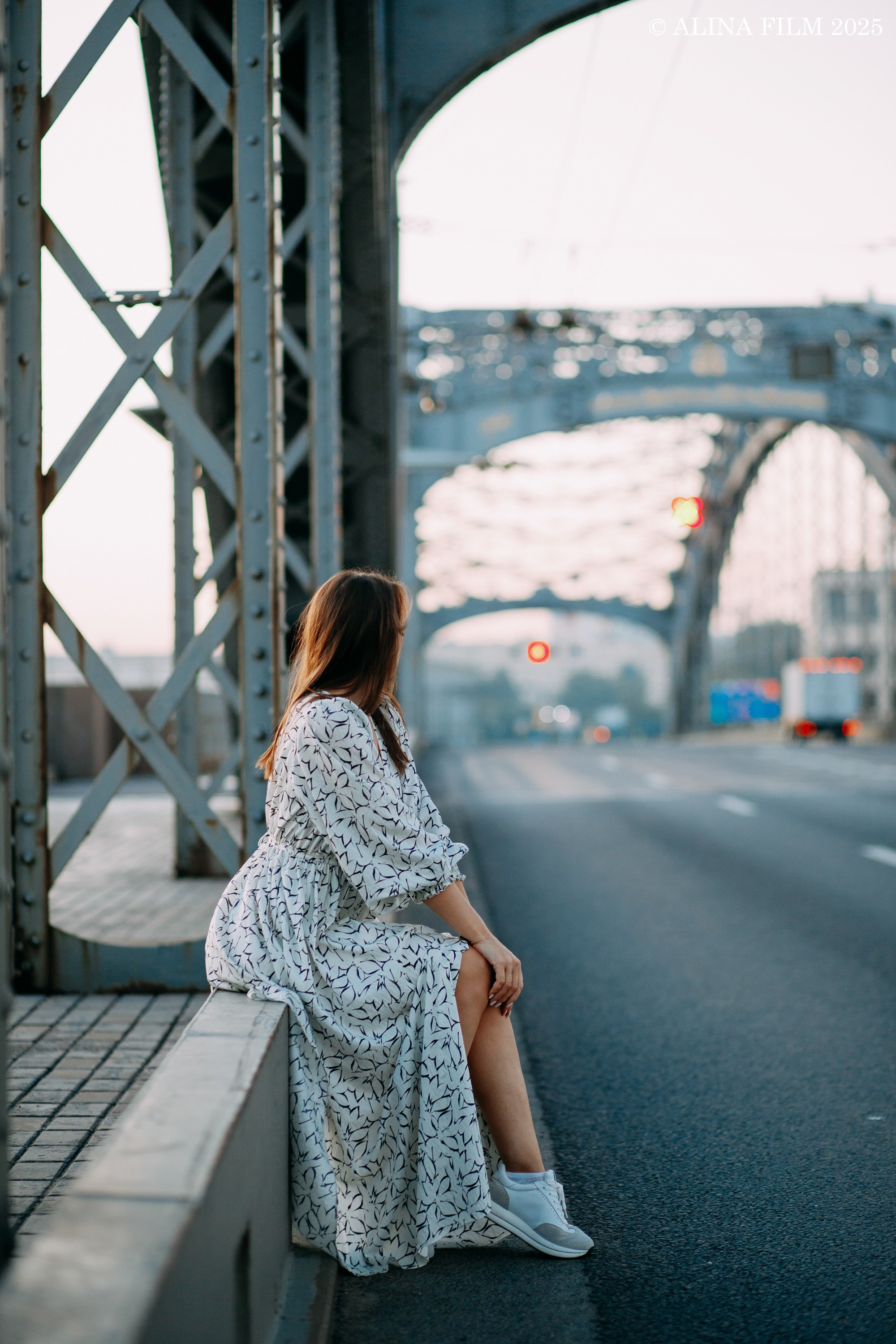 Фотосессия на рассвете. Фотограф в Санкт-Петербурге Alina Film