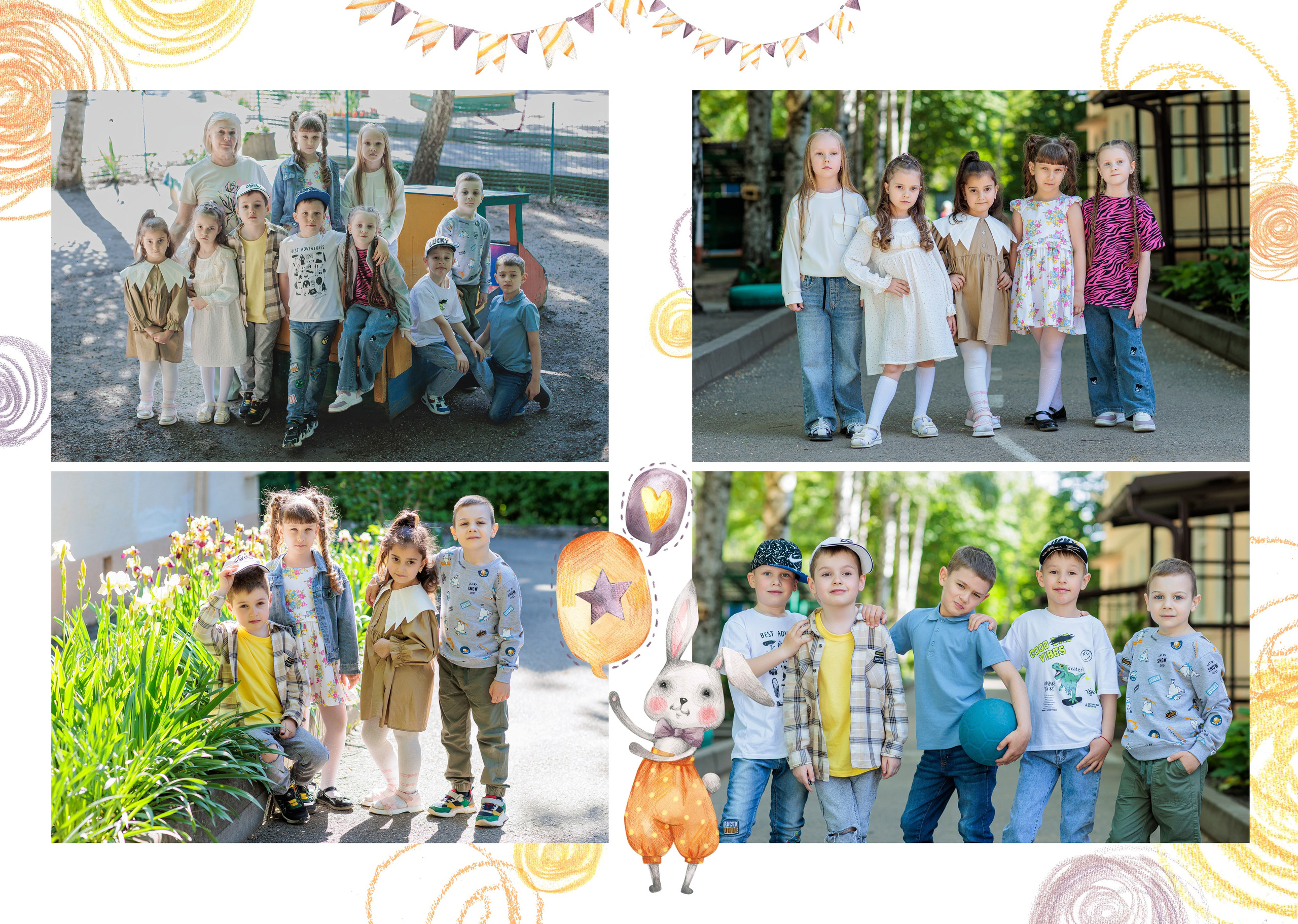 Альбомы выпускные для детских садов. Школьный, детский, семейный фотограф на КМВ — Ковтун Юлия