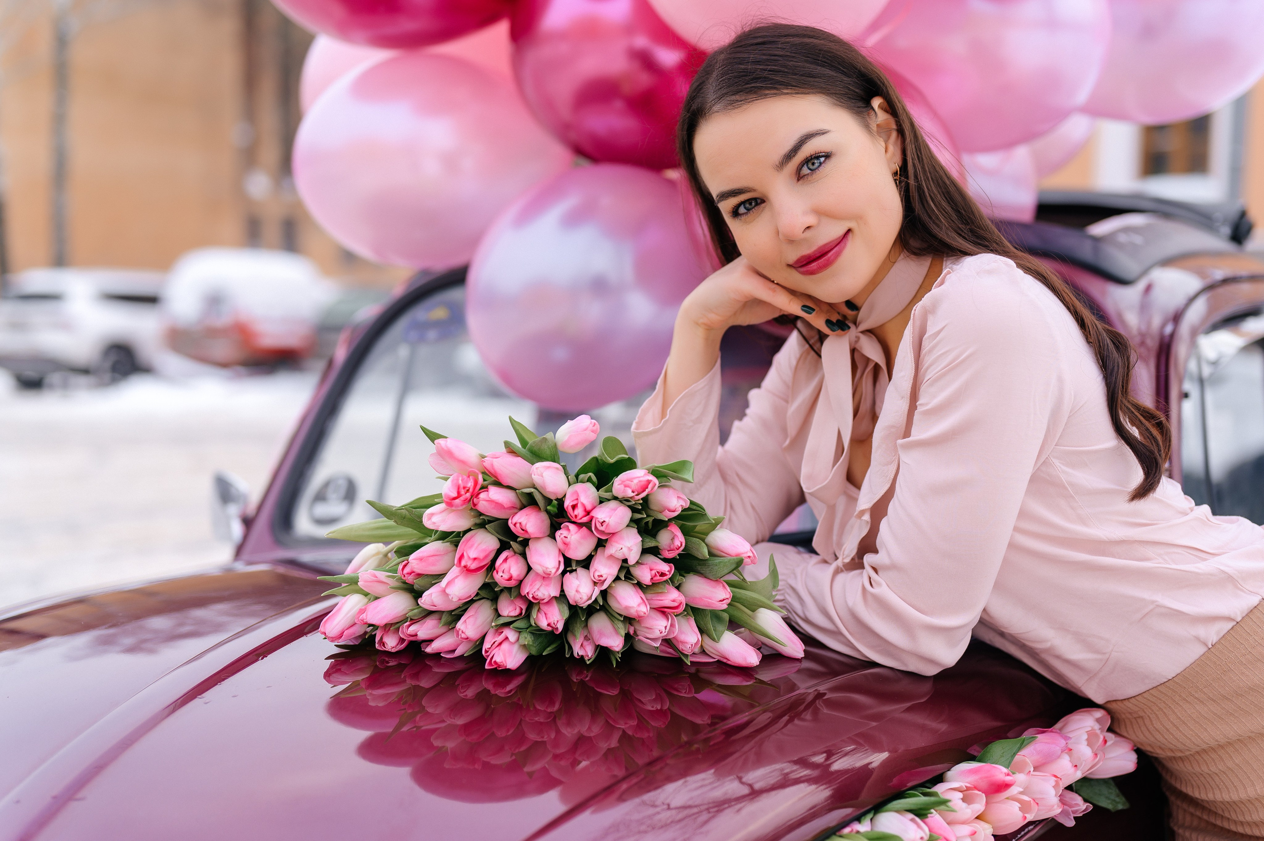 Автопортрет. Свадебный видеограф в Москве Никонова Анна