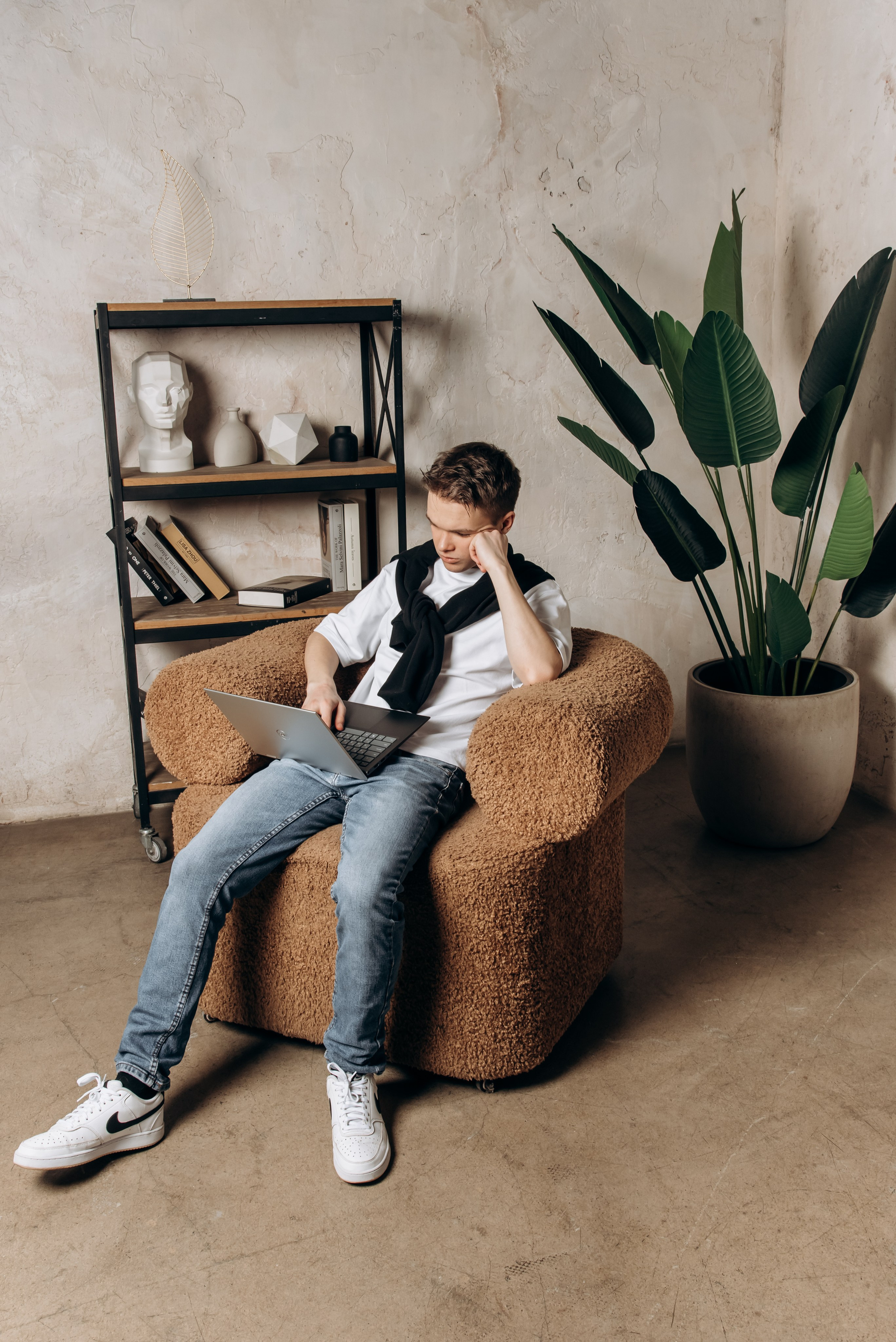 Контент съемка для начинающего программиста. Фотограф в Москве Елена Брюханова