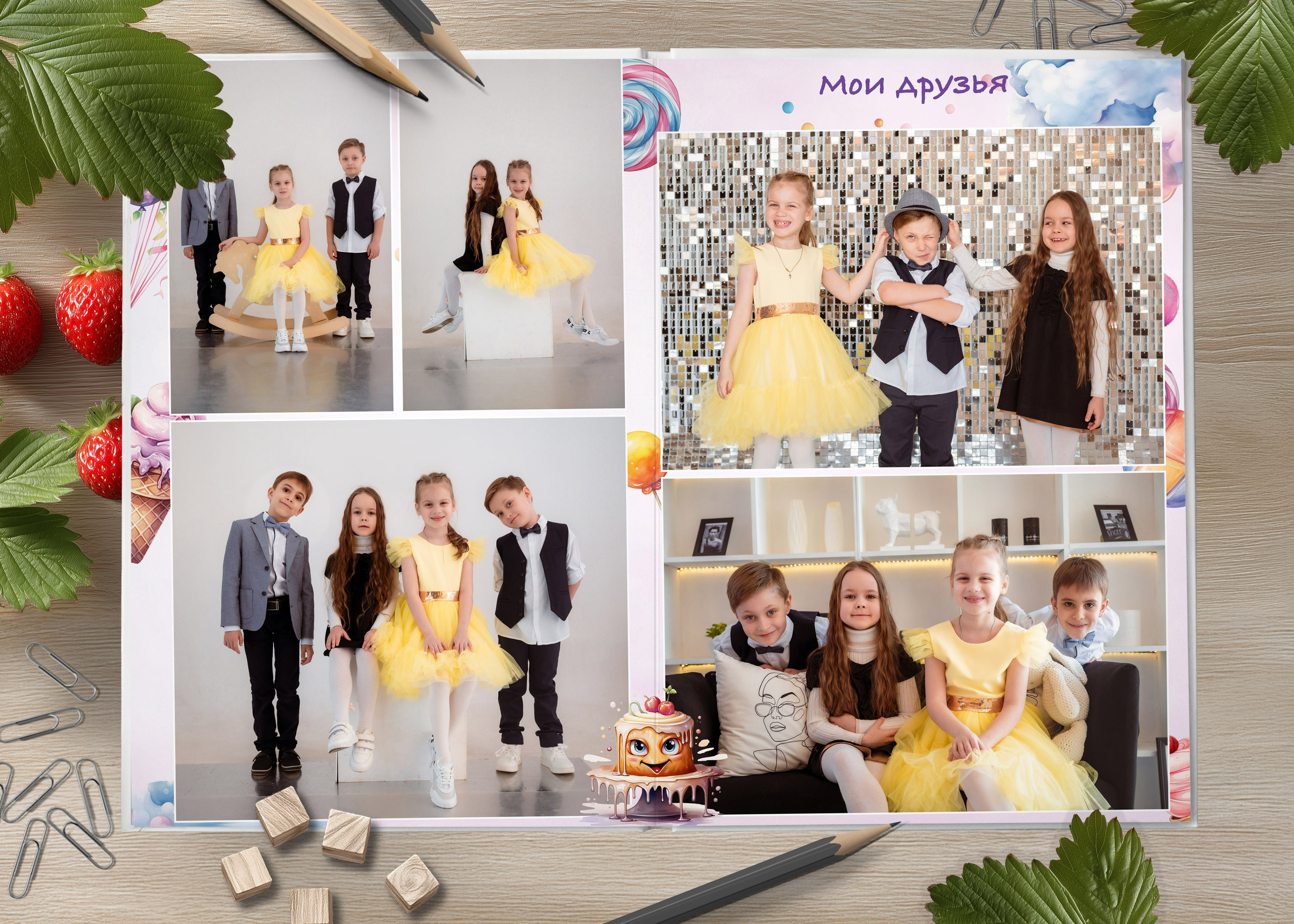 Сад 10 р-в. Детский и школьный фотограф Оксана Стрельникова