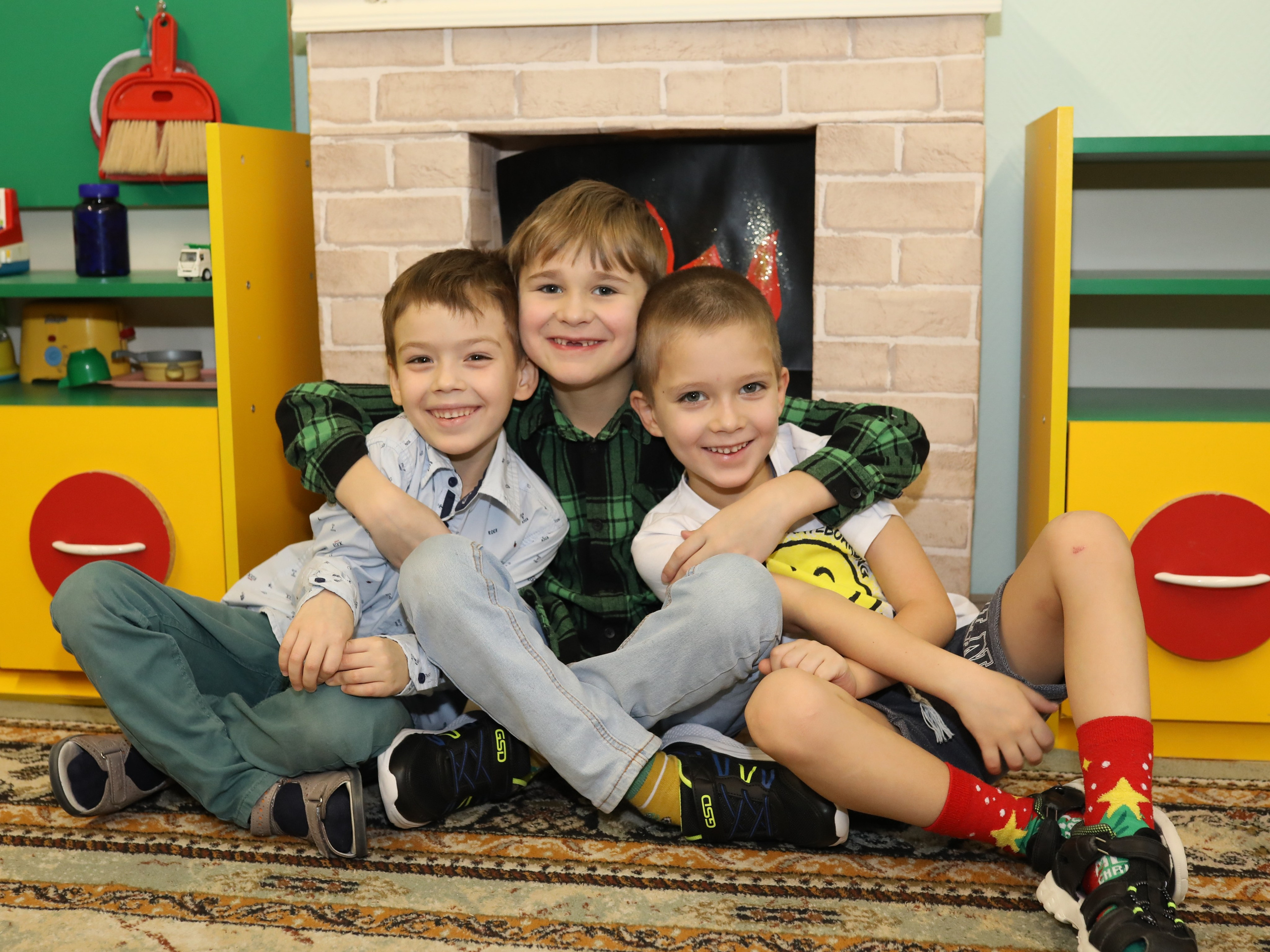 ДЕТСКИЙ САД. Фотограф на крещение Москва