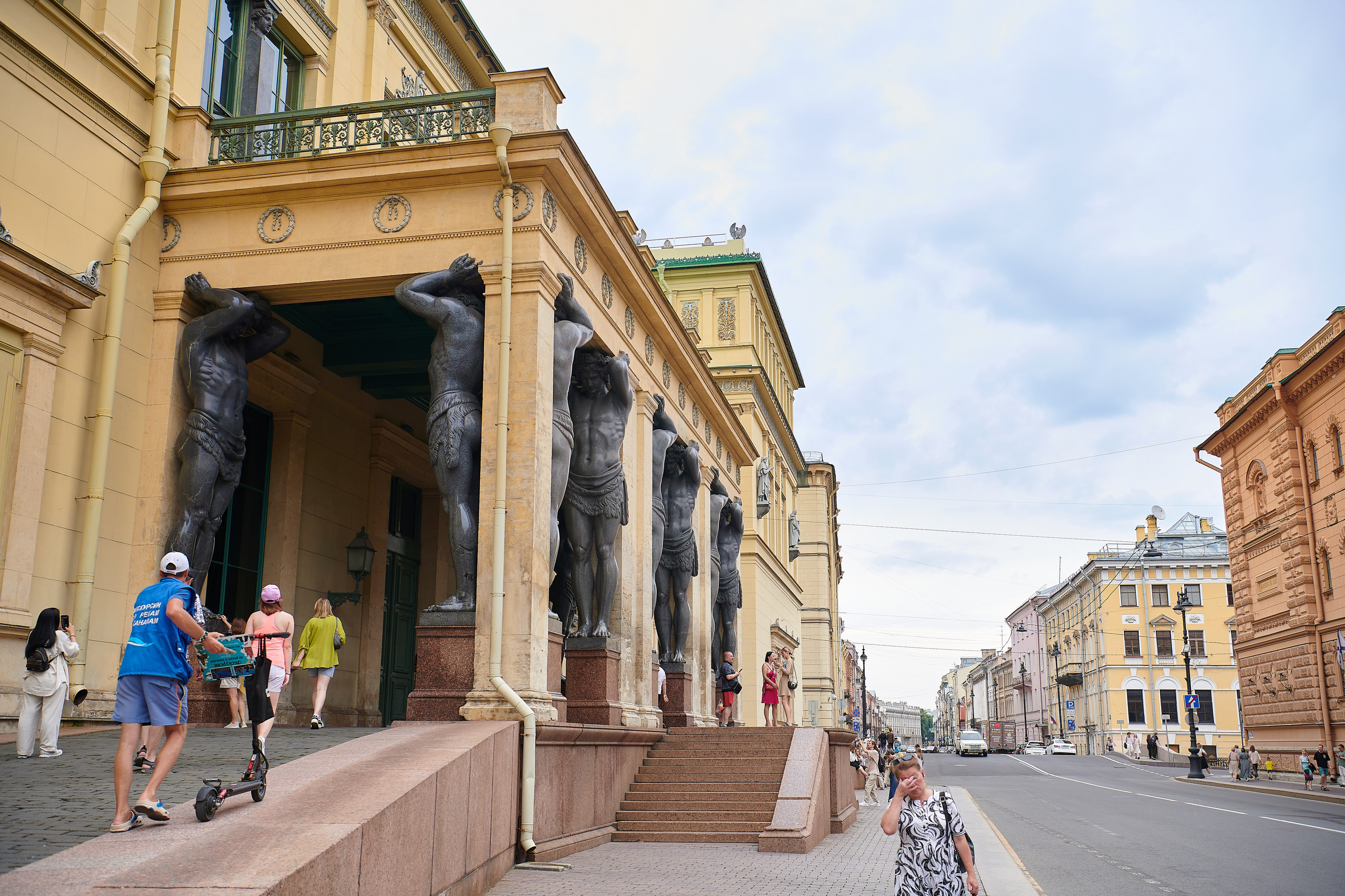 Прогулка по Петербургу. Ольга Чёкотова (Фотограф Кострома)