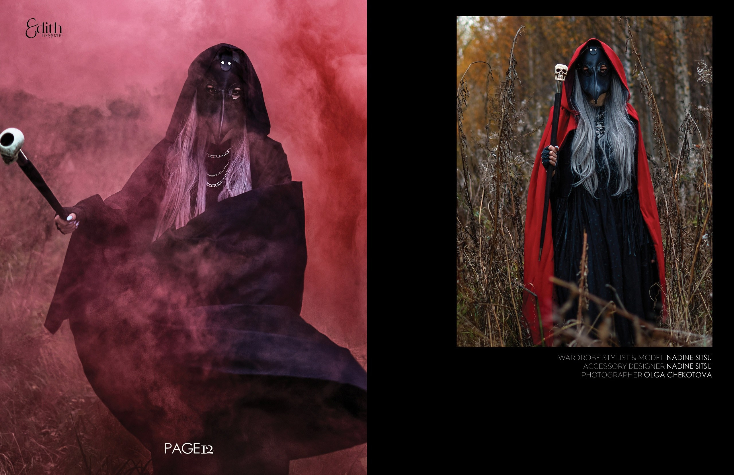 Публикации в журналах. Ольга Чёкотова (Фотограф Кострома)