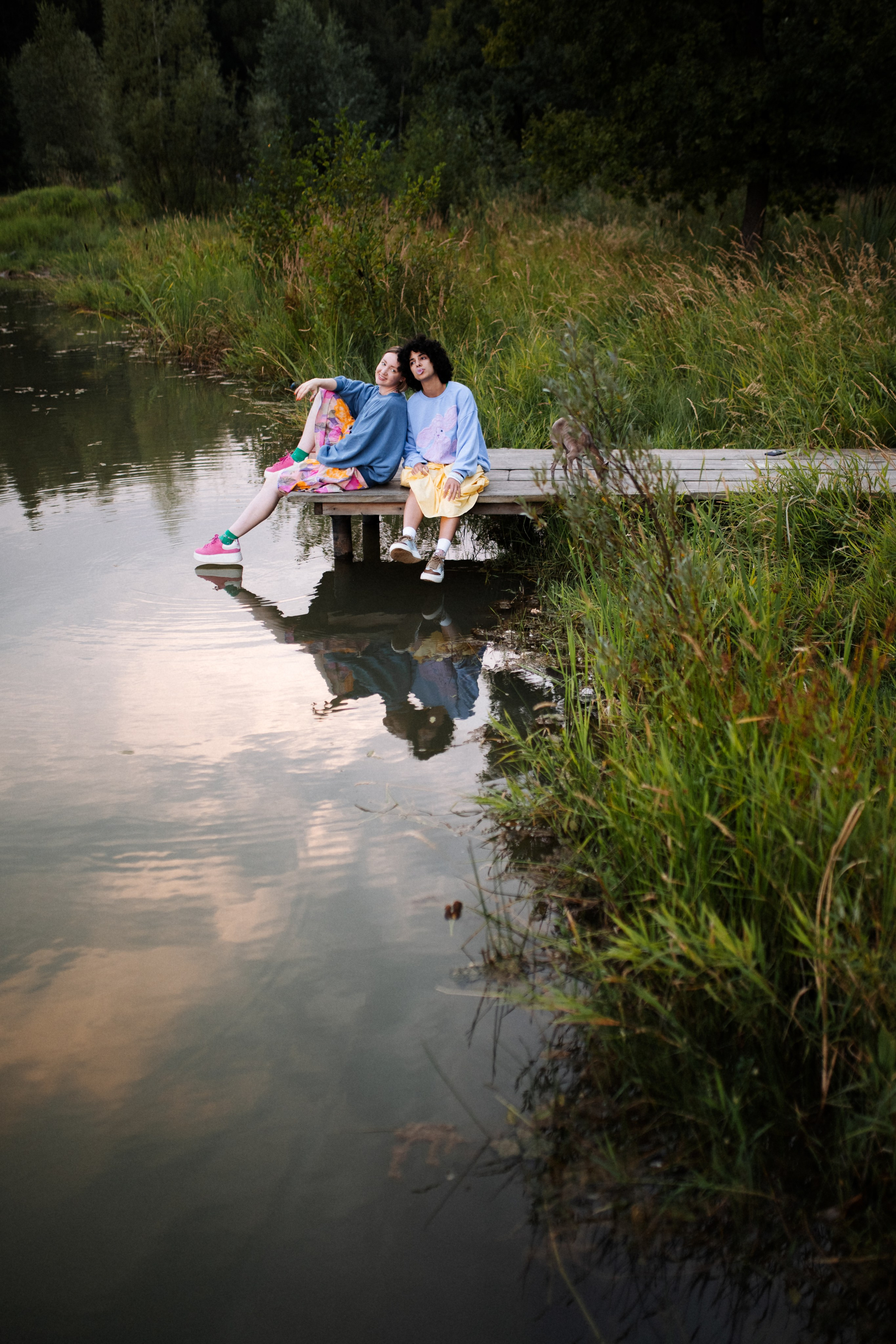 Хвост, смех и лучшие подруги. Фотограф анималист в Москве Ольга Агушева