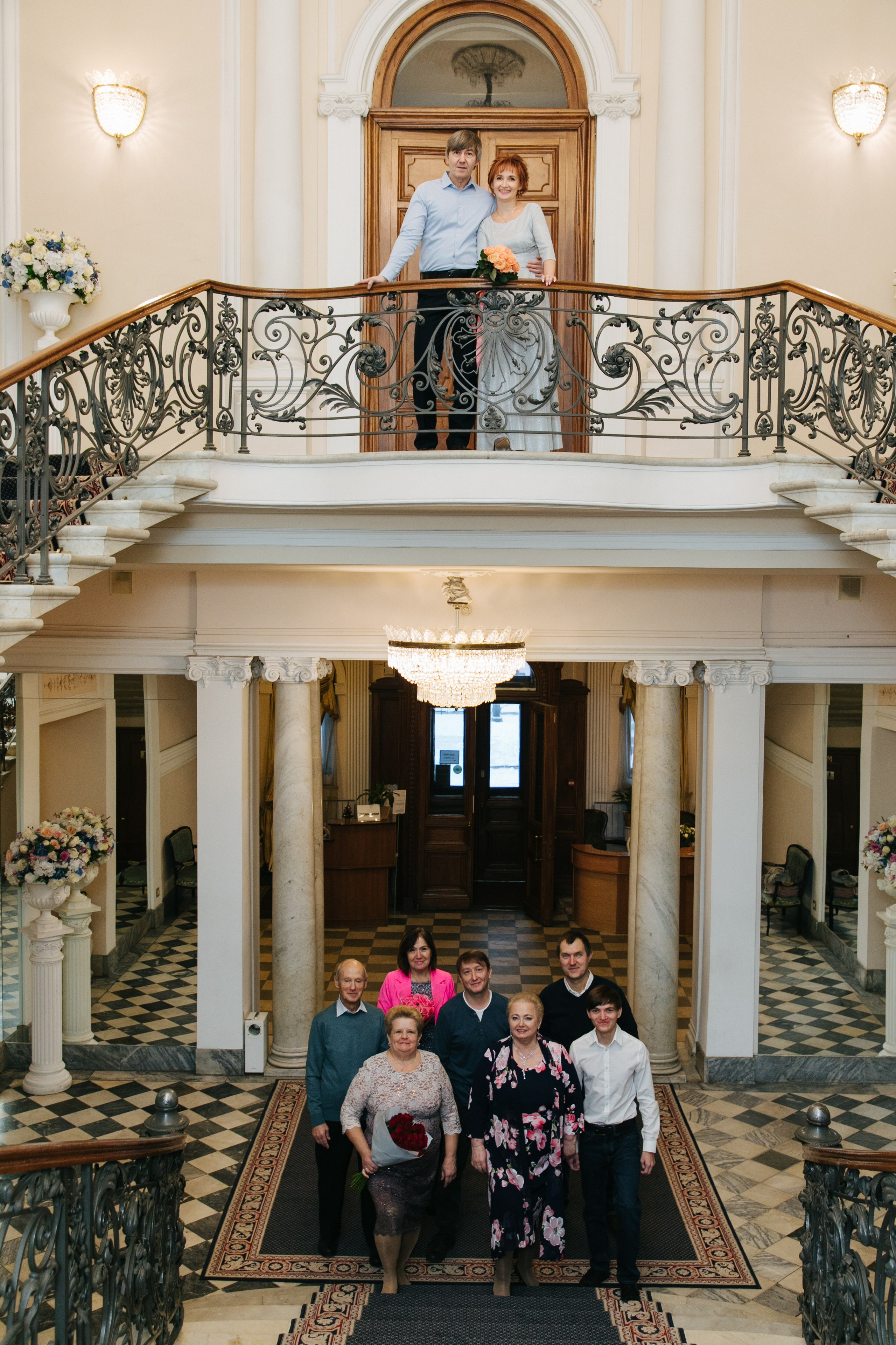 Фотосъемка юбилея, 25 лет со свадьбы. 2-й дворец бракосочетания. Фотограф крещение венчание в Петербурге! Помогает подобрать храм и посоветовал душевного батюшку в СПб