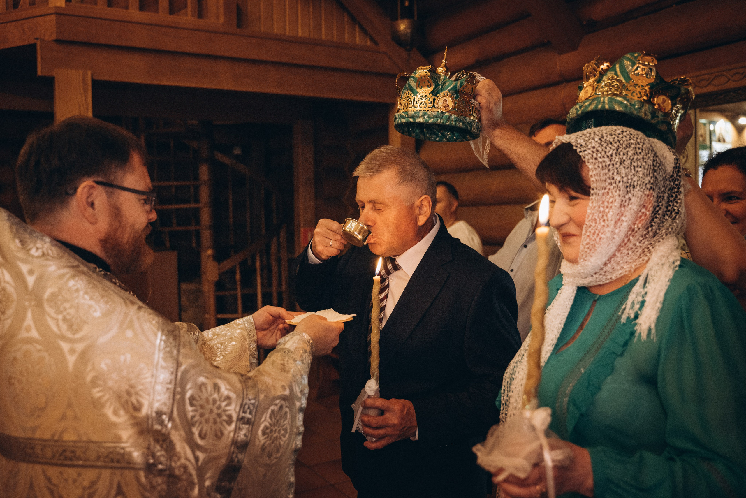 Валентина и Николай (Храм в честь Святой Троицы. Семейный фотограф в Минске Дарья Дреко