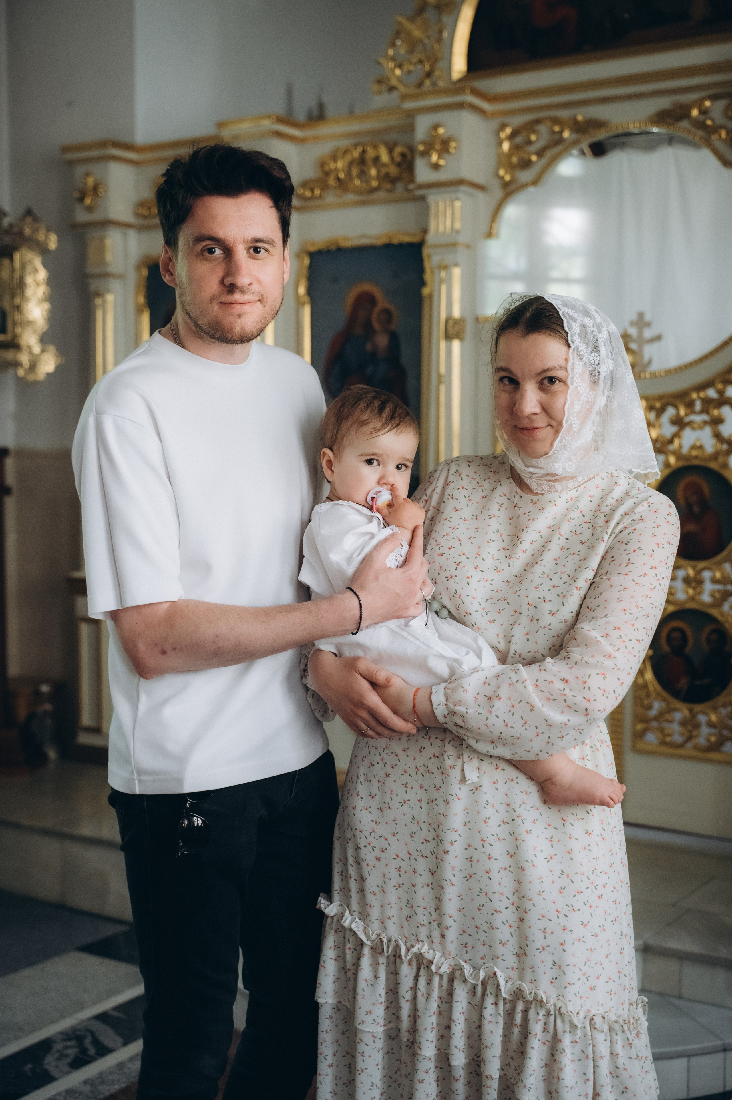 Крещение Мии и Льва. Семейный фотограф в Минске Дарья Дреко