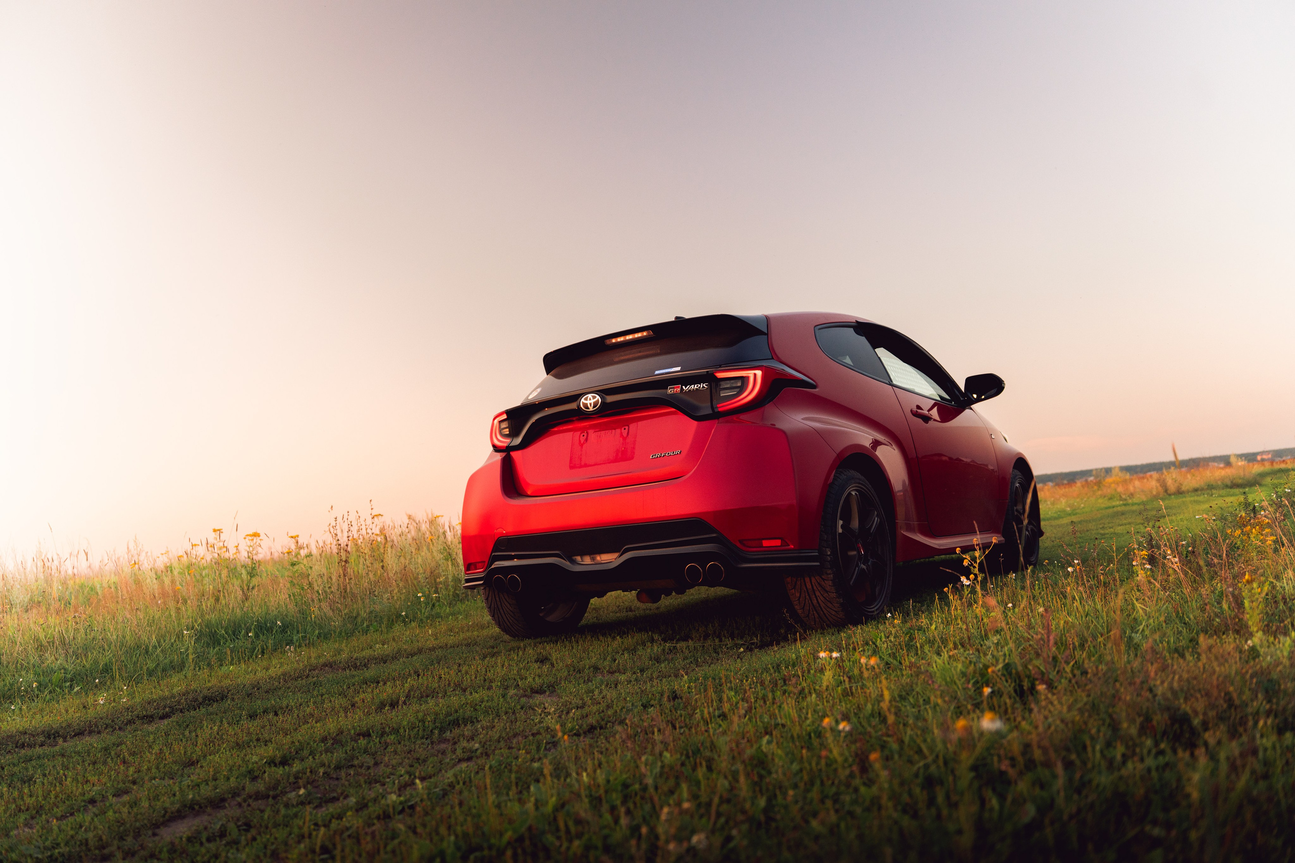 Фотографии Toyota Yaris GR