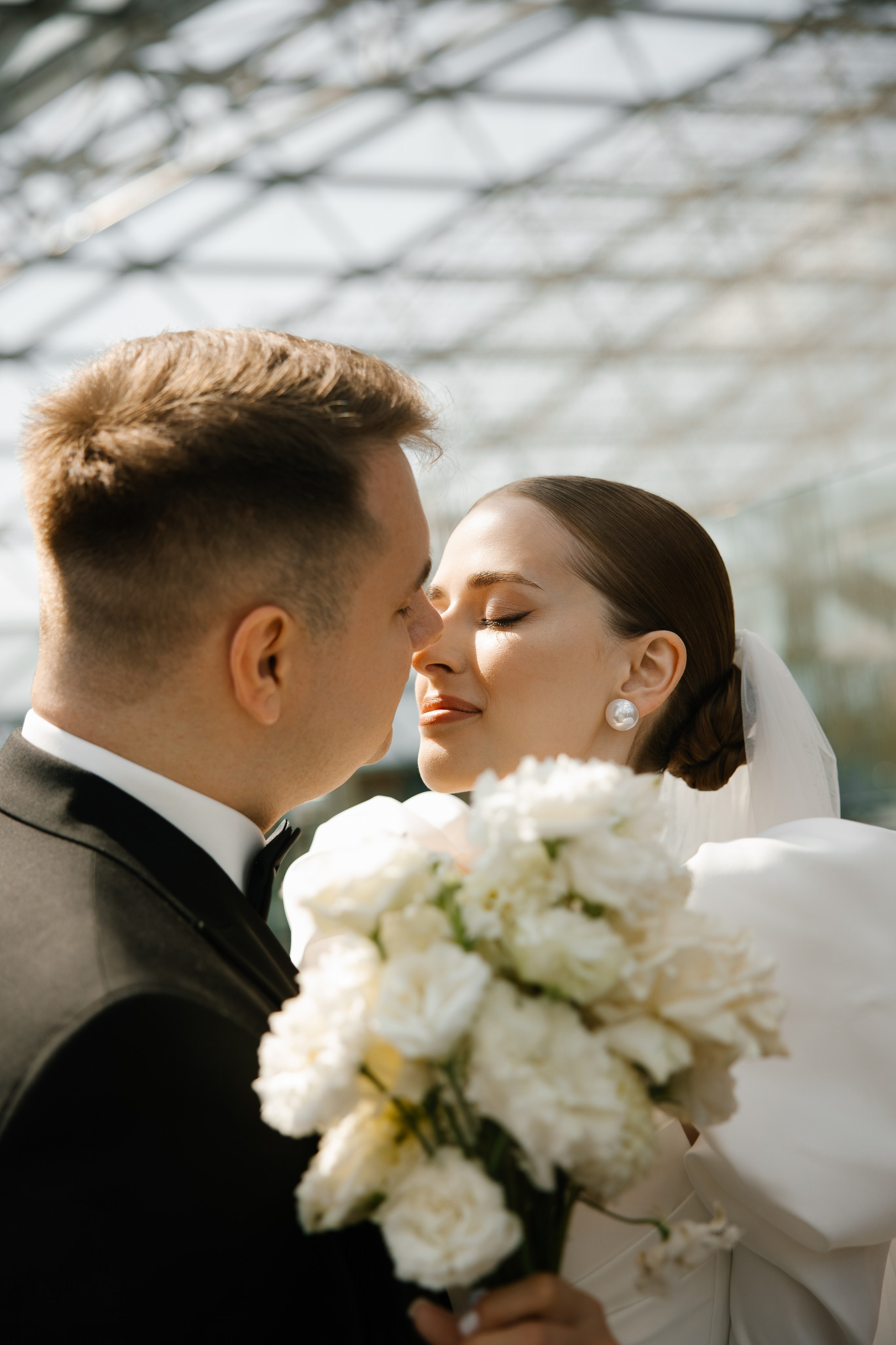 Константин и Наталья. Свадебный фотограф Полина Панина