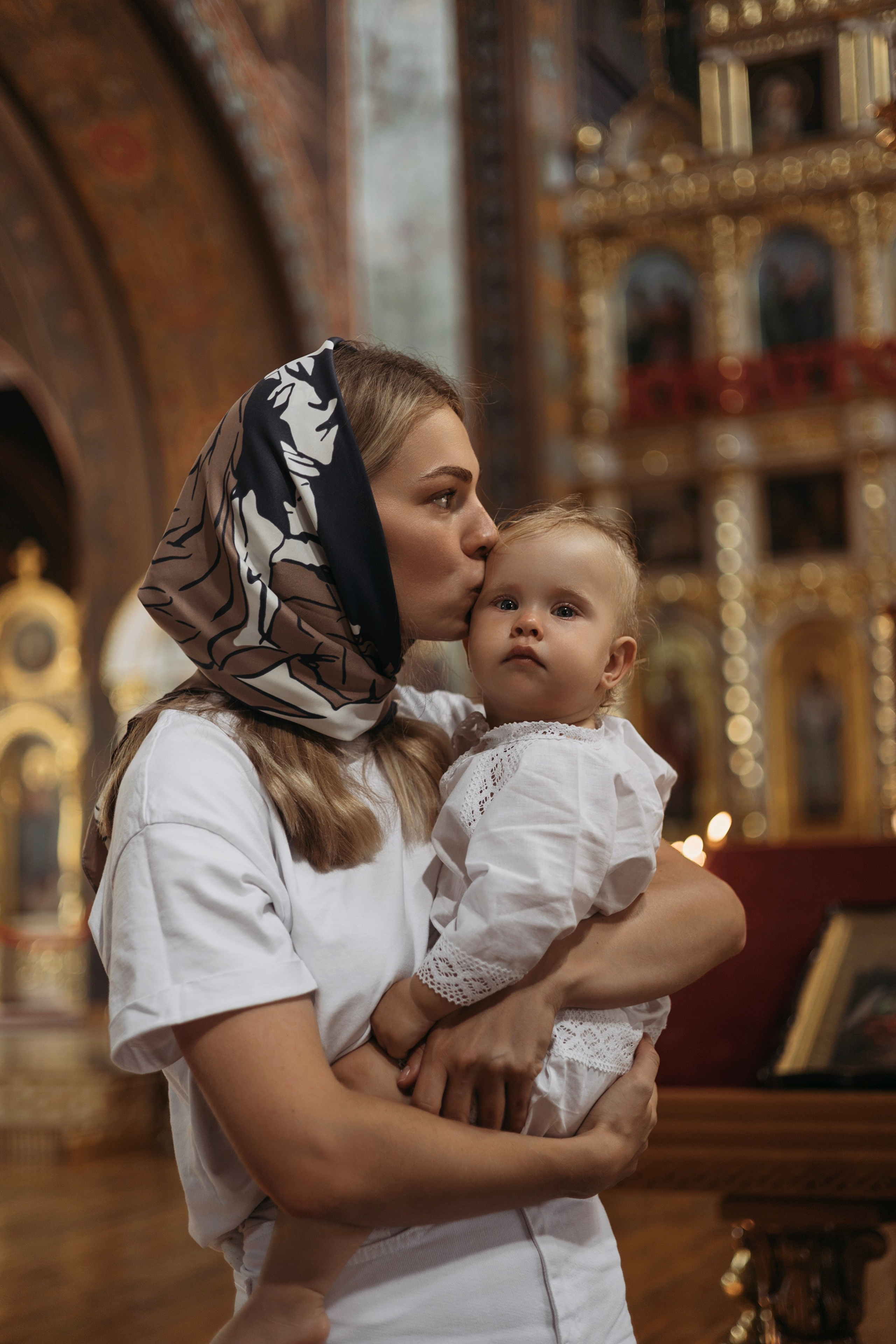 Крещение Варвары. Самый теплый фотограф в Краснодаре Рябоконь Ксения