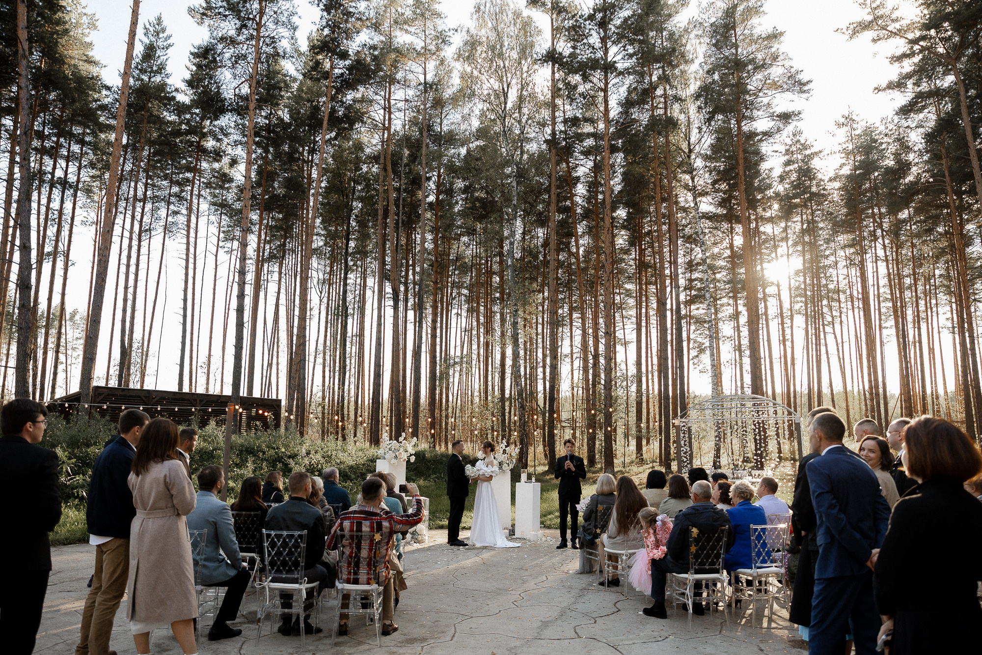 Там, где звёзды. Свадебный фотограф Ярославль, Рыбинск