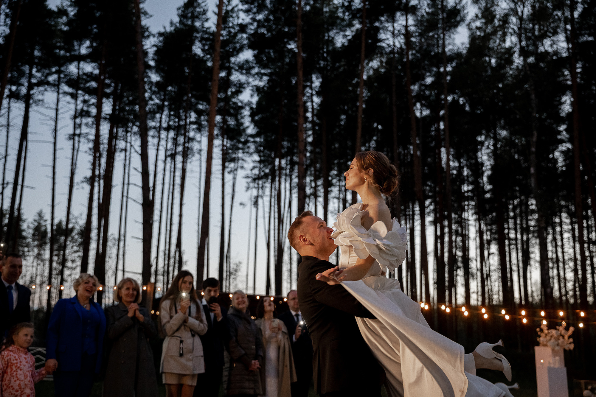 Там, где звёзды. Свадебный фотограф Ярославль, Рыбинск