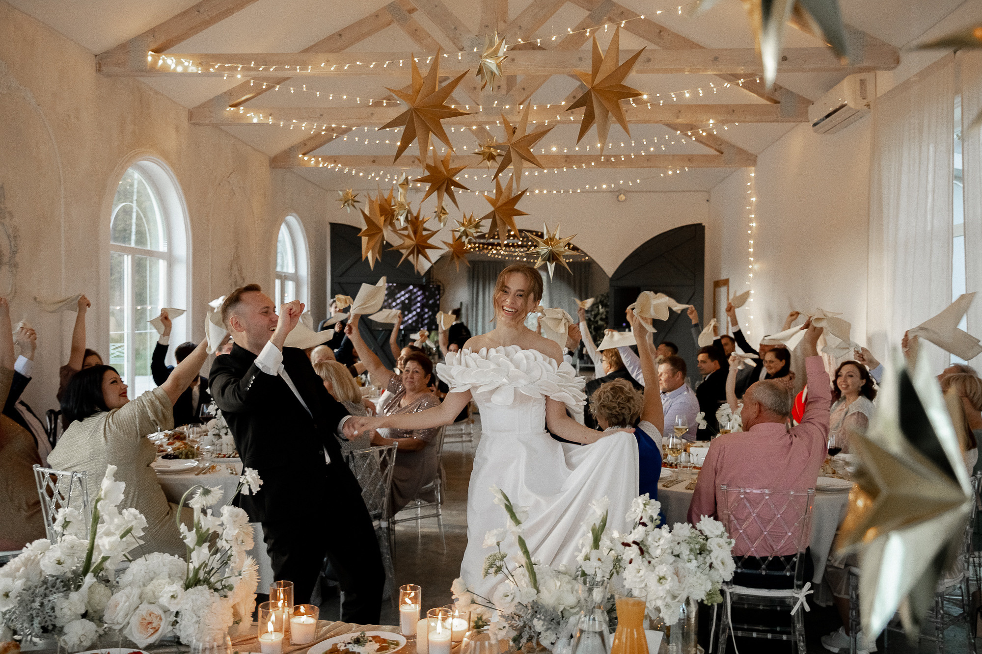 Там, где звёзды. Свадебный фотограф Ярославль, Рыбинск