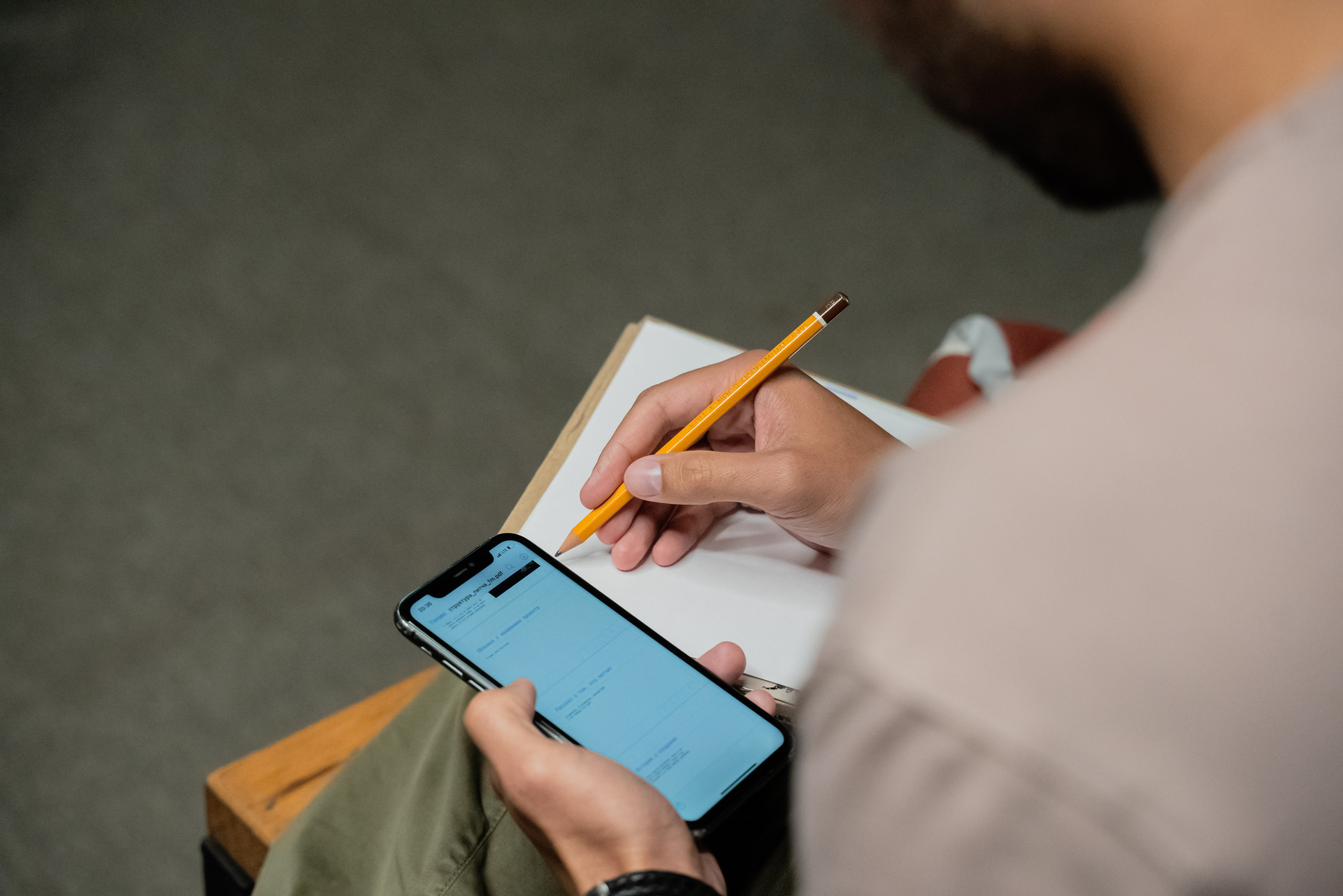 Фотография подготовки спикера  в  Stanford 