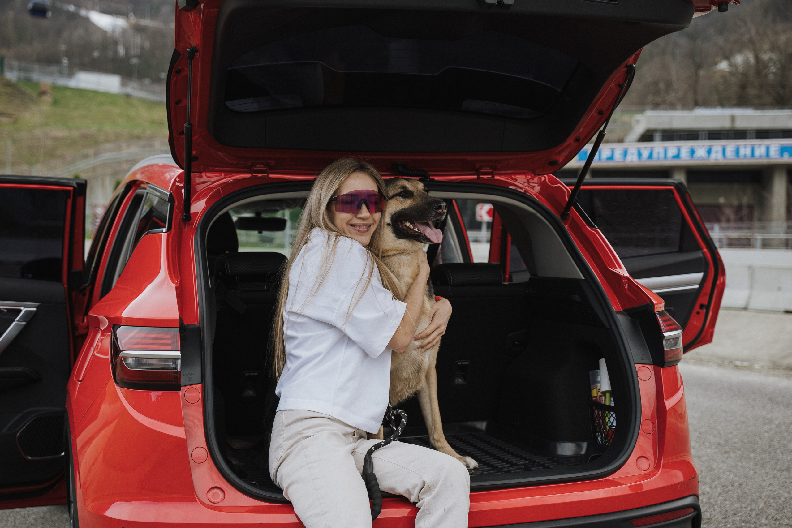 Фотосессия на Кабриолете Сочи в Адлере и на Красной Поляне