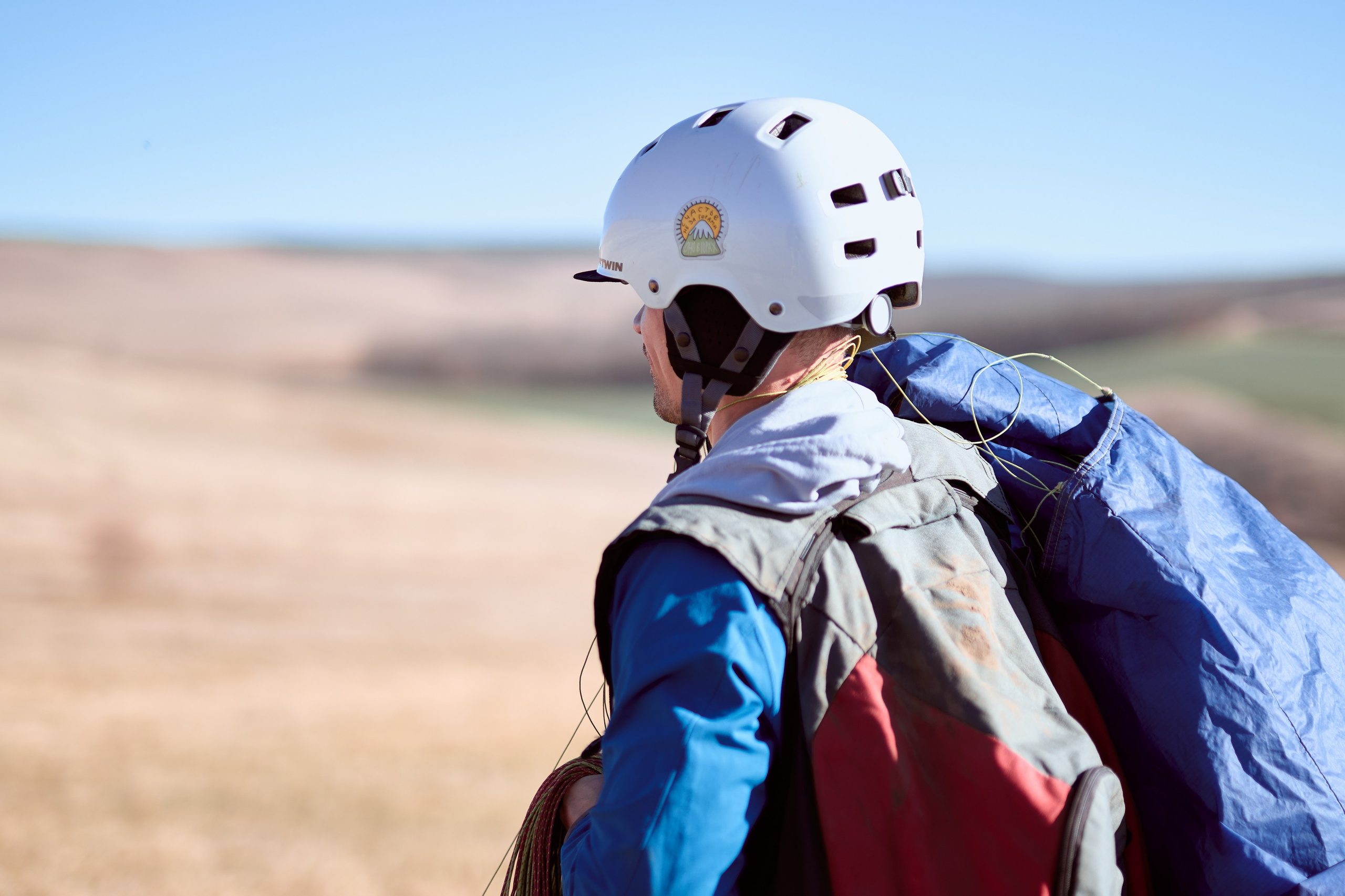Параплан, Армавир. Репортажный фотограф в Краснодаре, Иван Ванюшенков