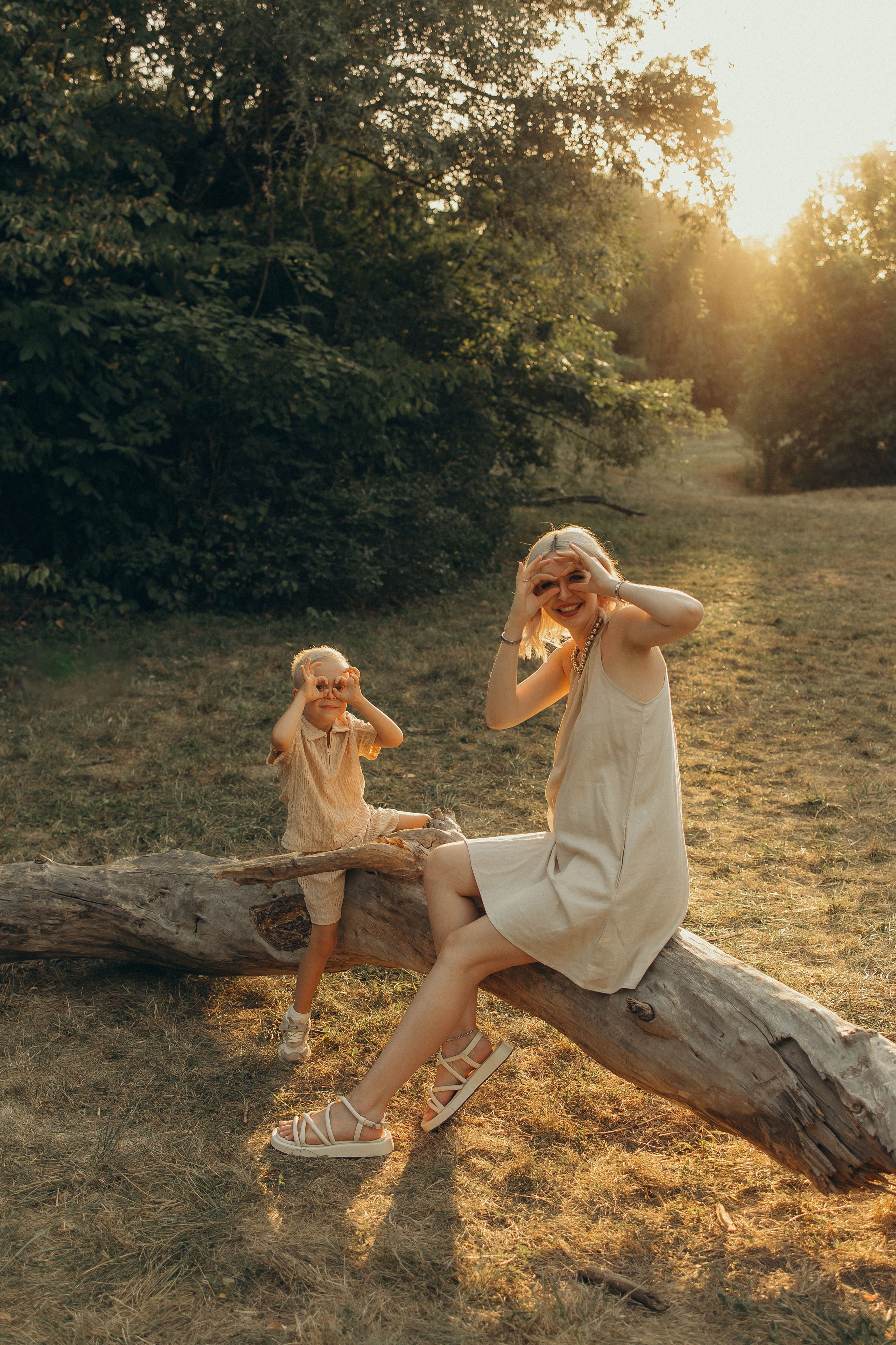 Андрей, Настя и Лев — дендрарий. Семейный фотограф в Краснодаре Храмова Анна