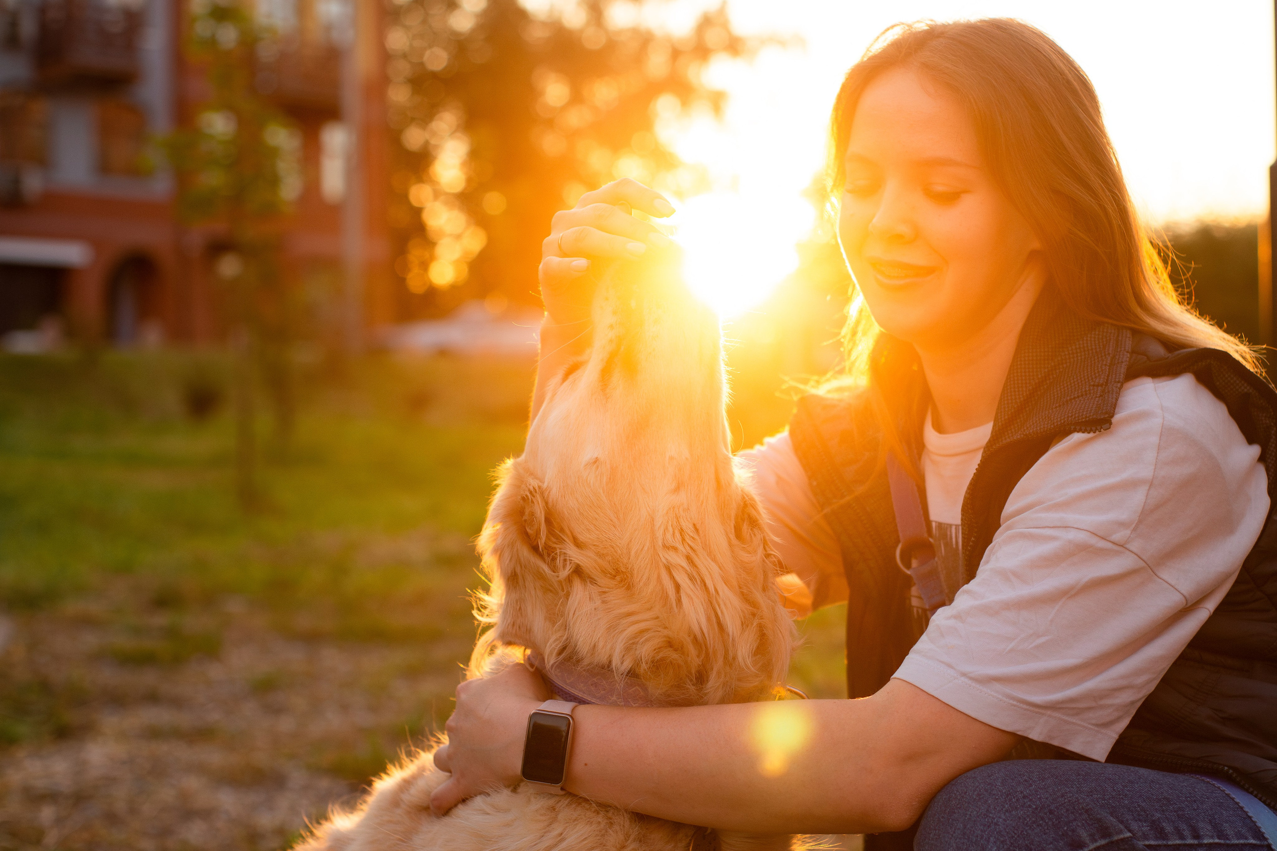 Юля и Мэй. Фотограф-анималист Мария Баркевич | Москва