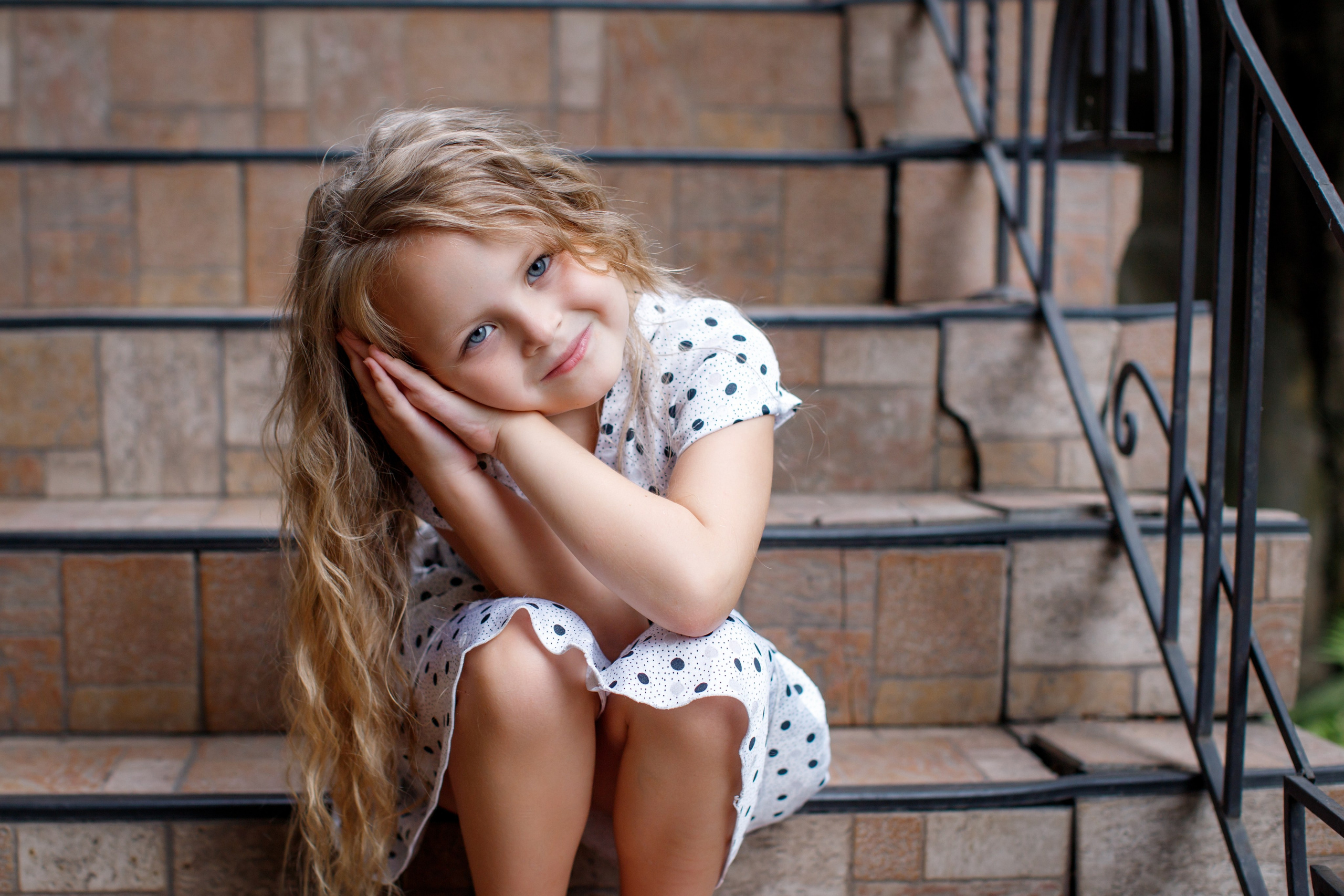 У прудика. Детский и семейный фотограф Мария Киселёва. Москва