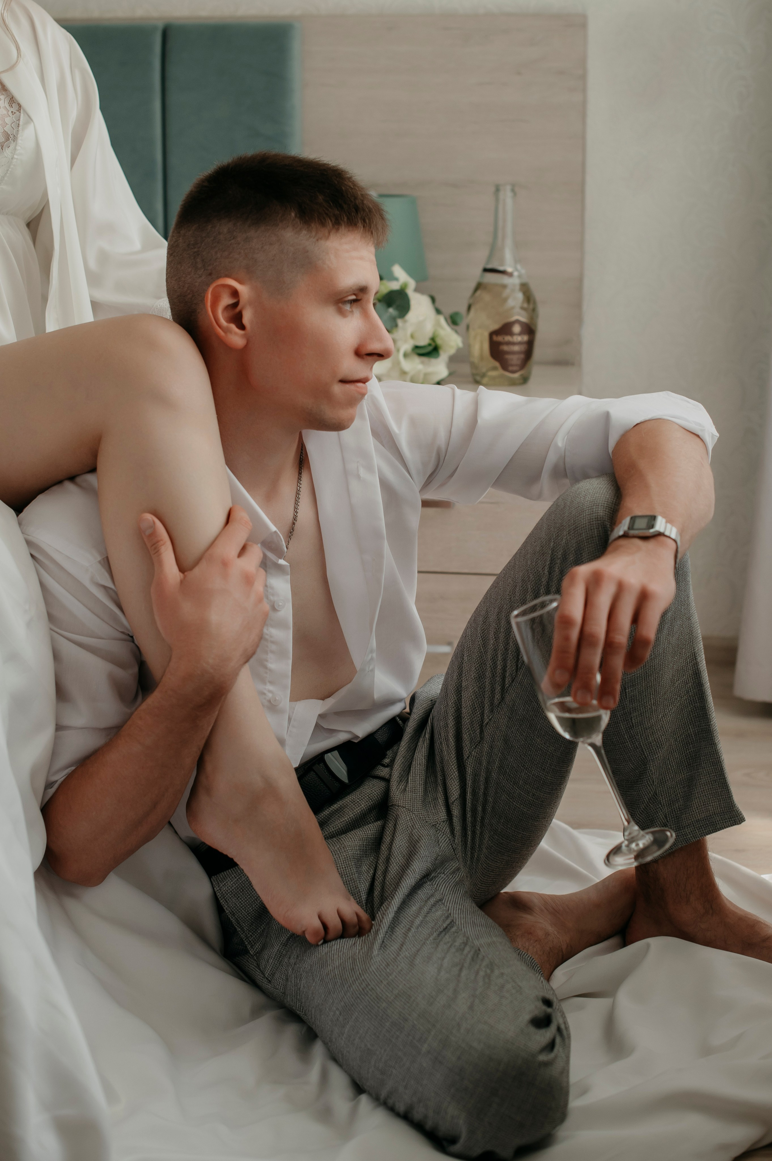 Матвей и Алена. Фотограф Дарья Семина