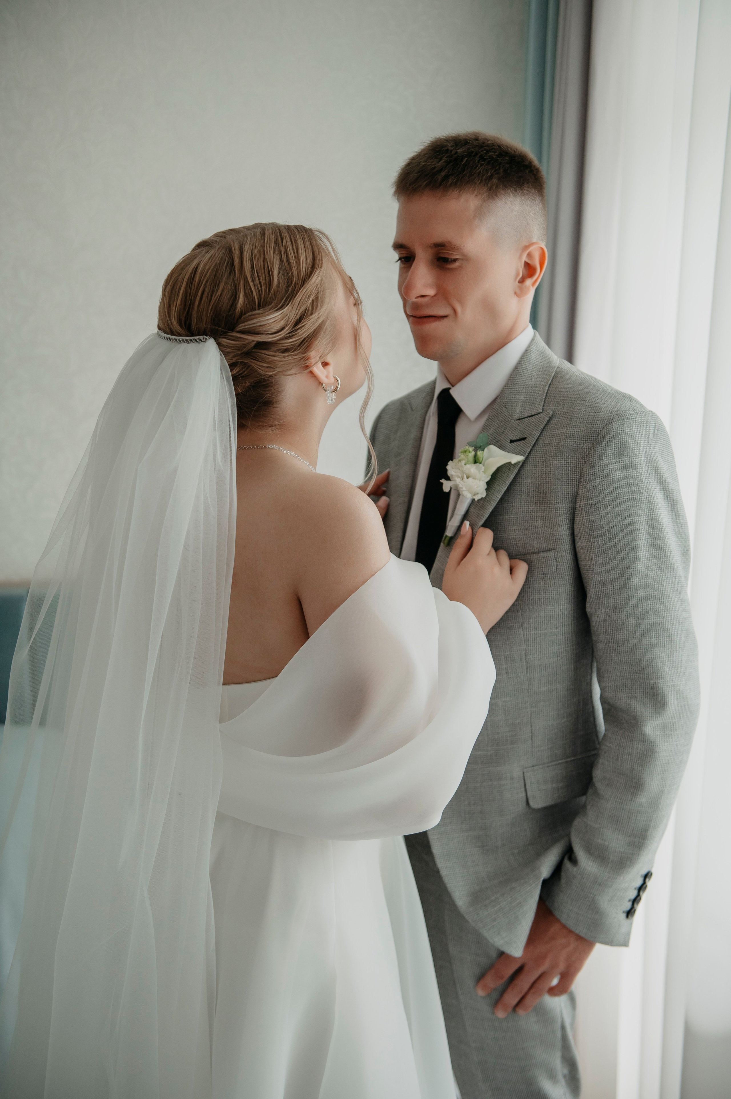 Матвей и Алена. Фотограф Дарья Семина