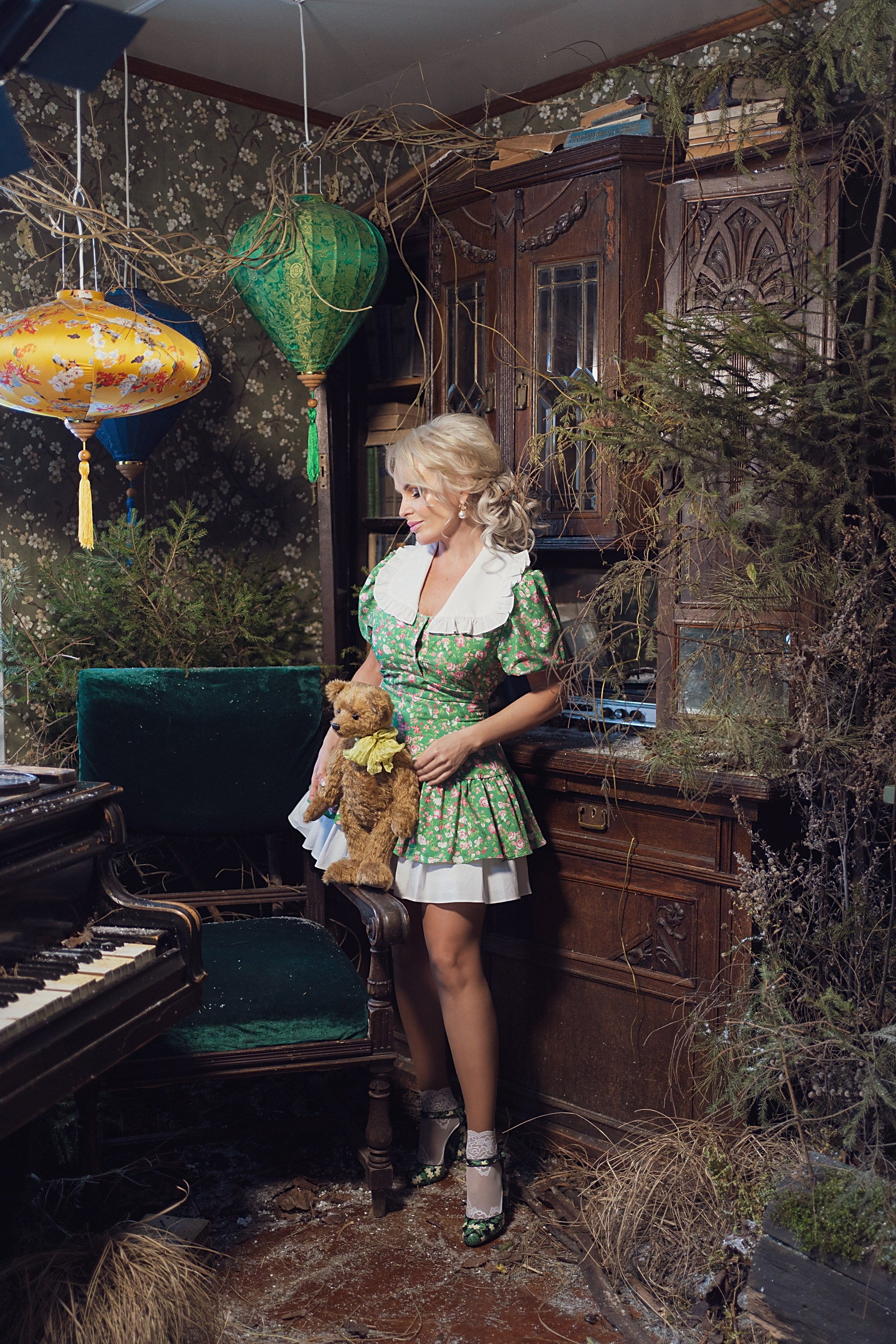 Новогодняя Натали. Главная