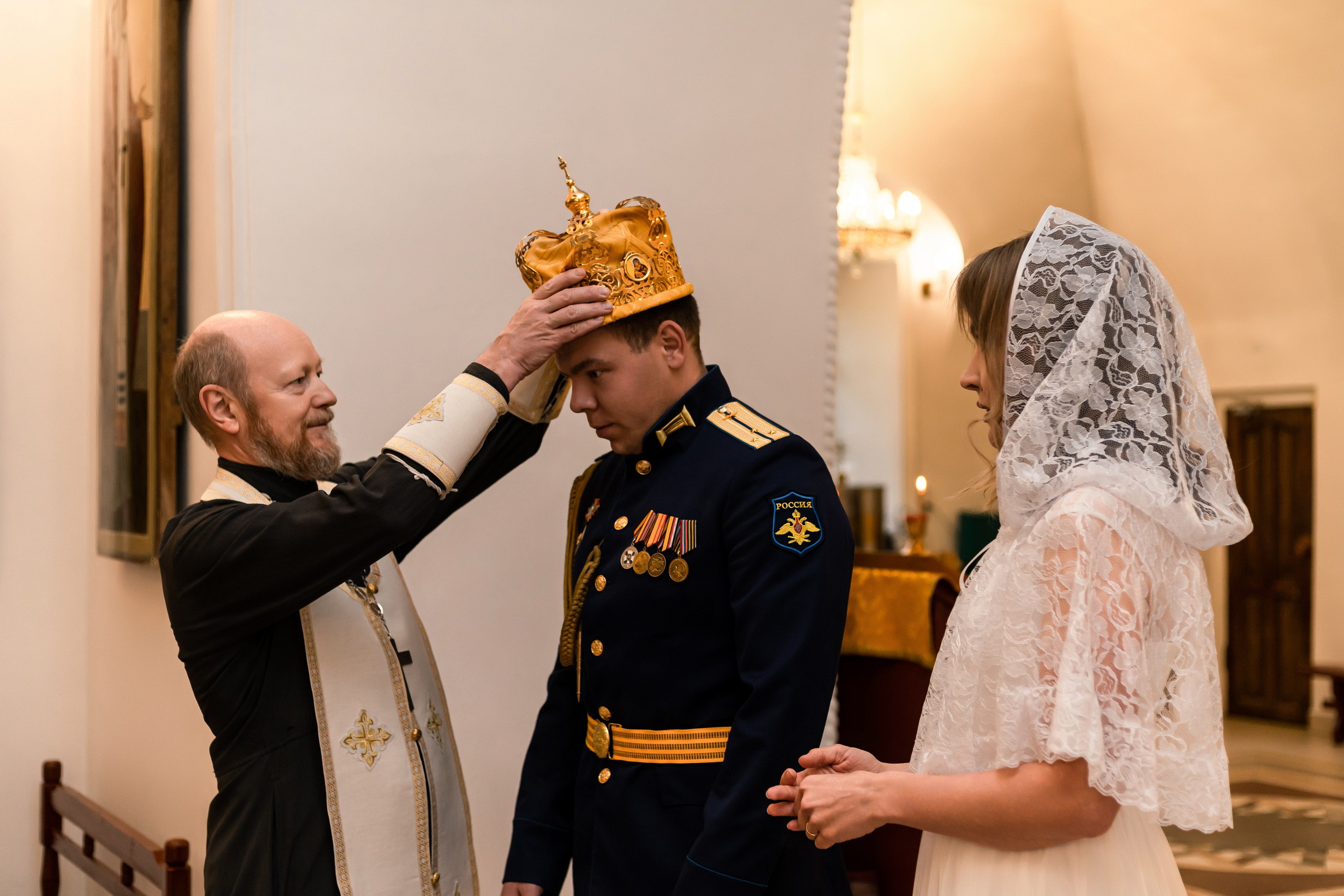 Венчание. Фотограф Алина Филимонова Тверь